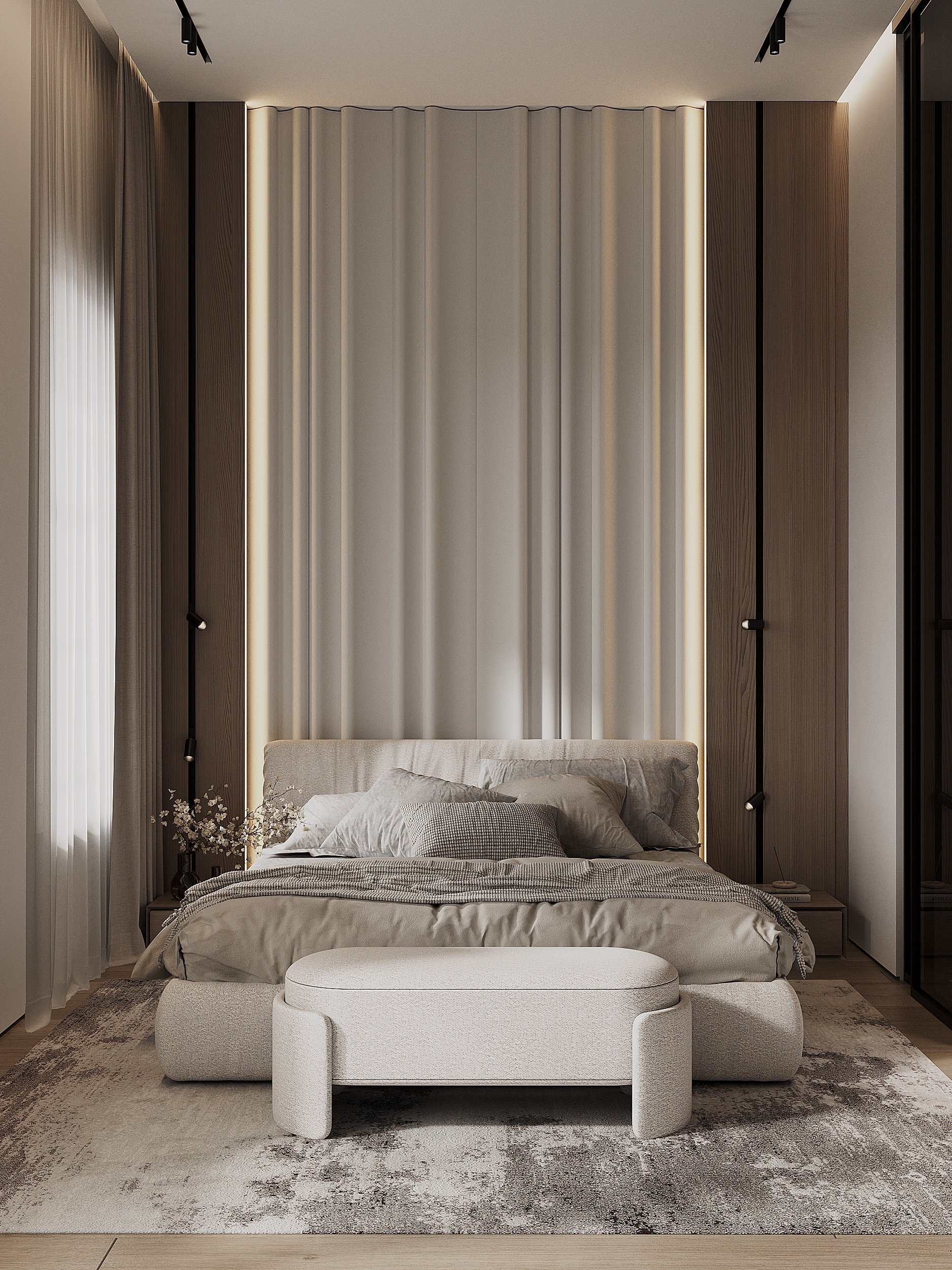 Интерьер мастер-спальни — Изображение №1 — 3D на Dprofile