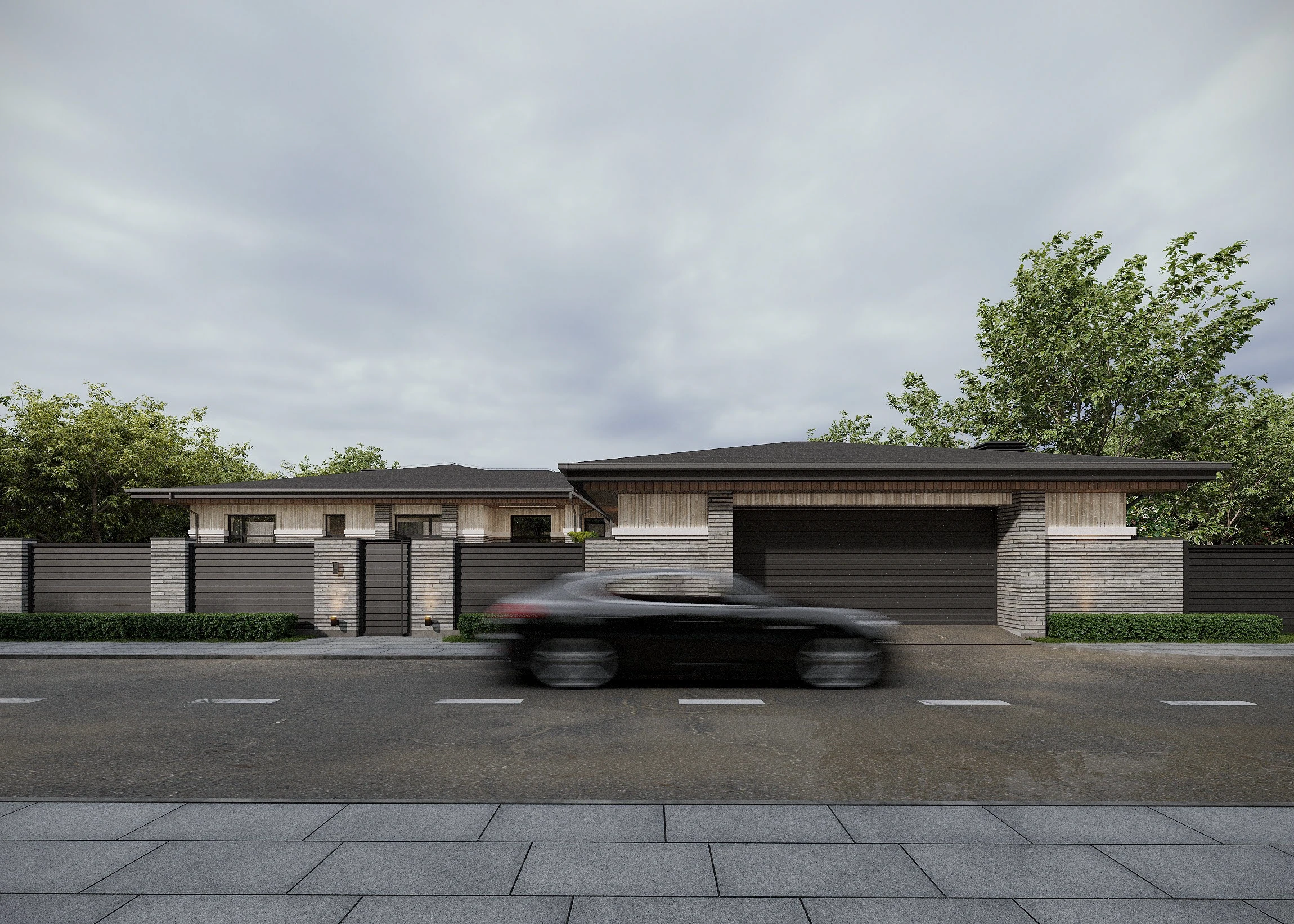 Проект загородного дома — Изображение №7 — 3D на Dprofile