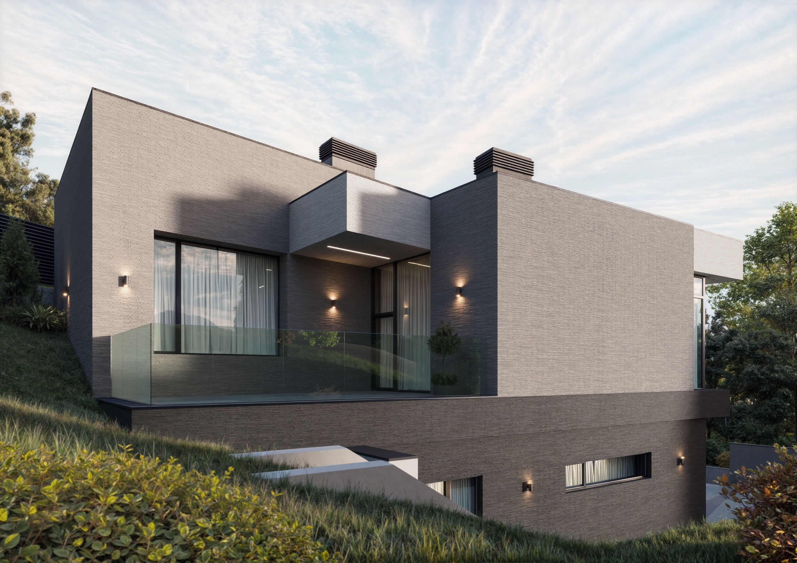 Проект загородного дома — Изображение №4 — 3D на Dprofile