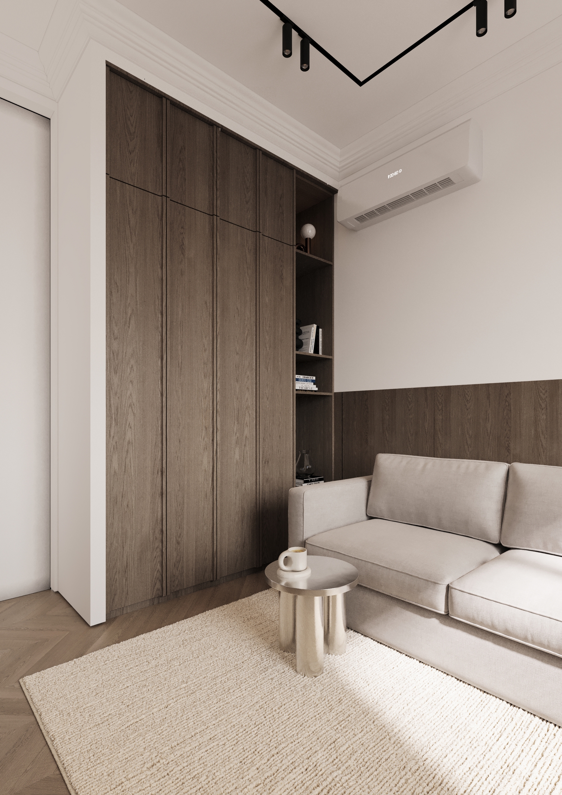 Проект интерьера кабинета для квартиры — Изображение №5 — Архитектура на Dprofile