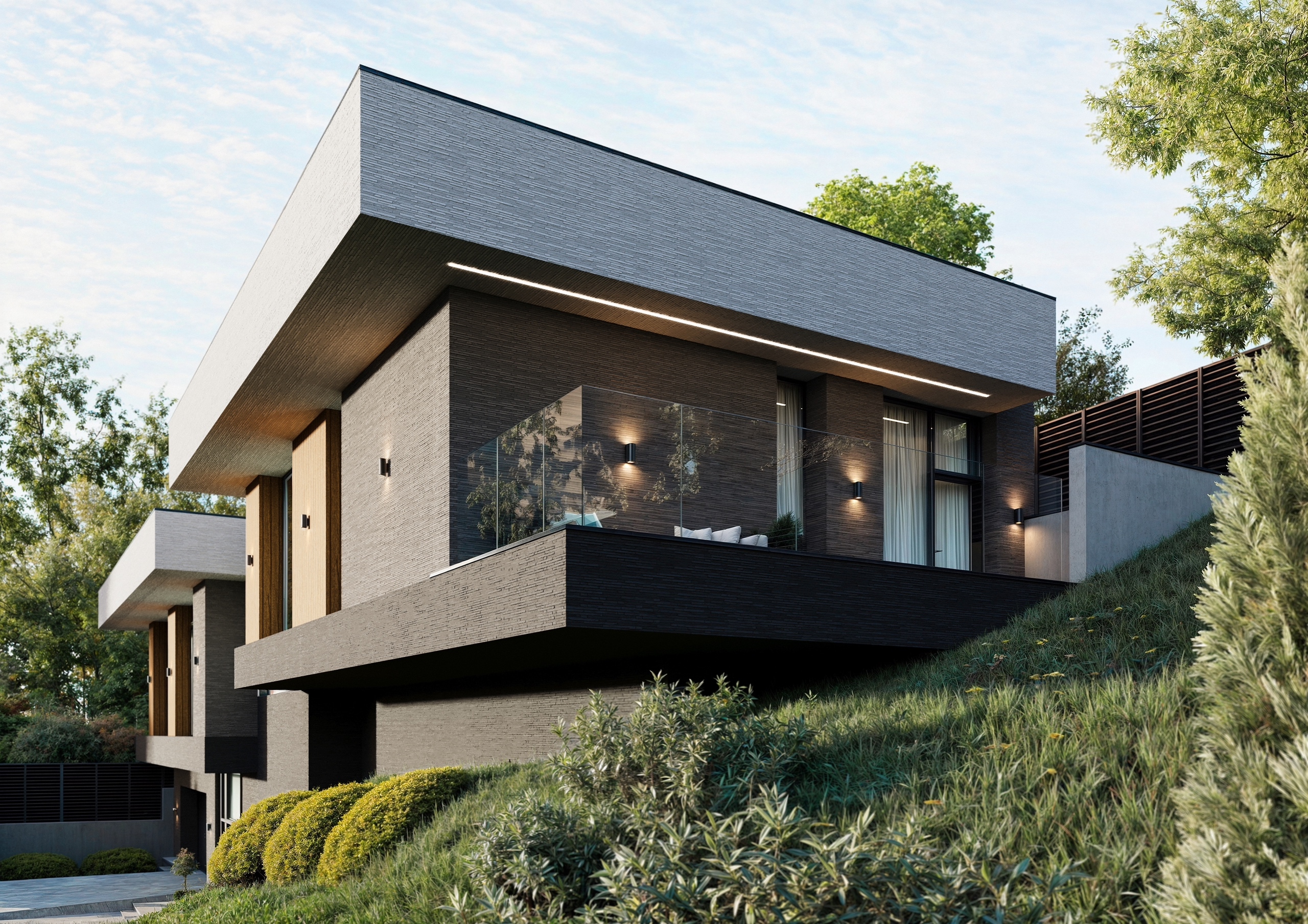 Проект загородного дома — Изображение №3 — 3D на Dprofile