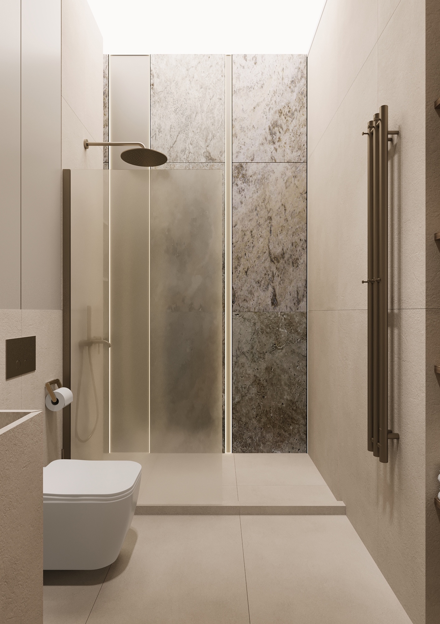 Интерьер ванной комнаты — Изображение №3 — 3D на Dprofile