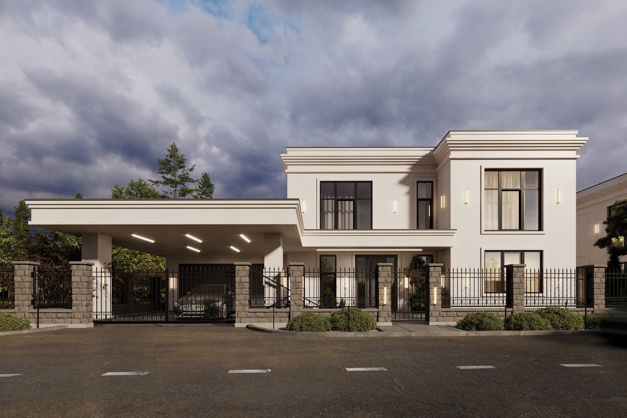 Проект двух симметричных домов — Изображение №3 — 3D, Архитектура на Dprofile