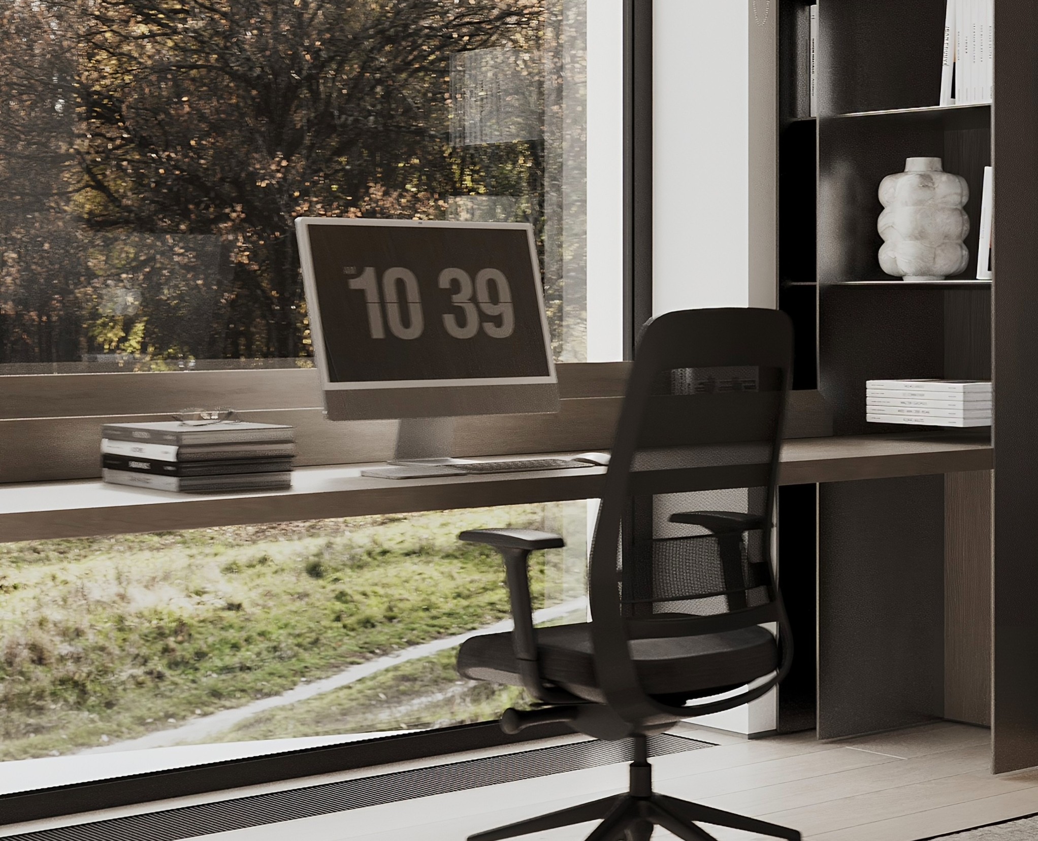 Интерьер кабинета на Dprofile