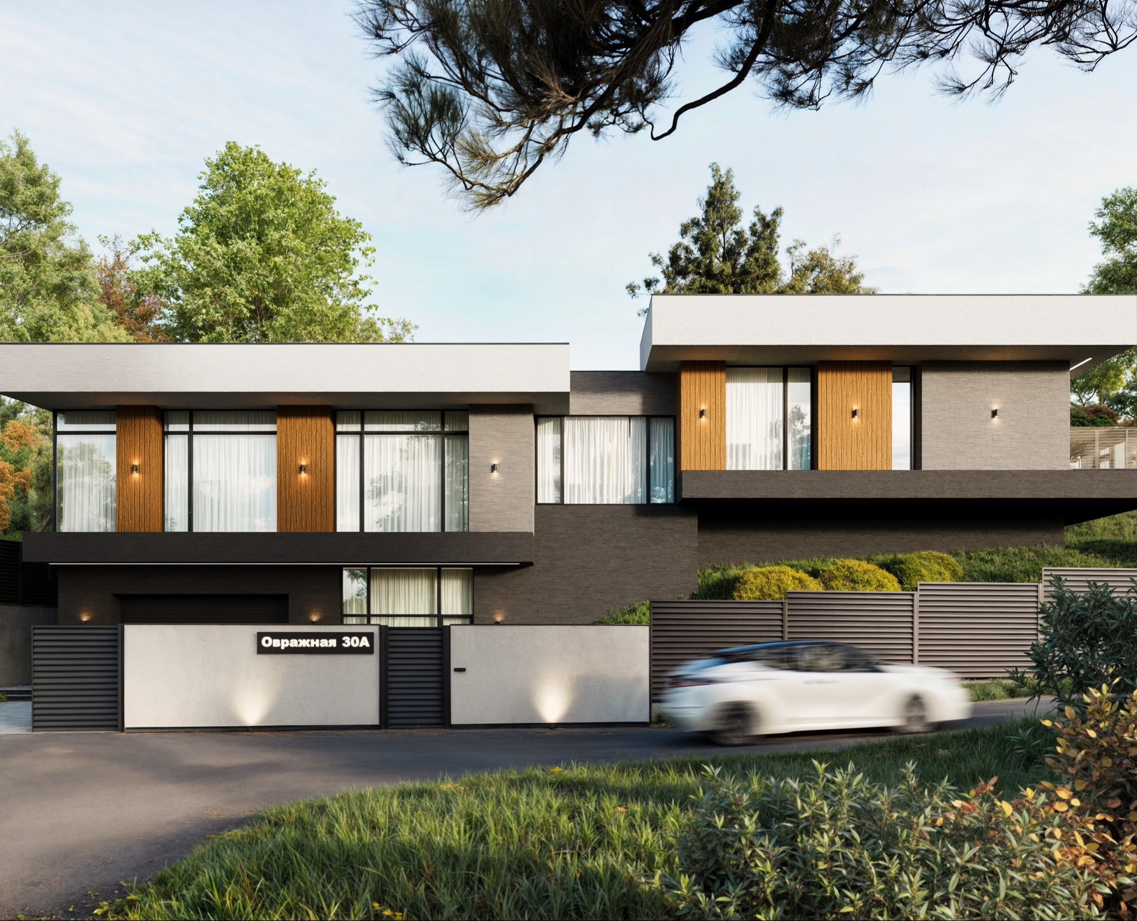 Проект загородного дома — 3D на Dprofile