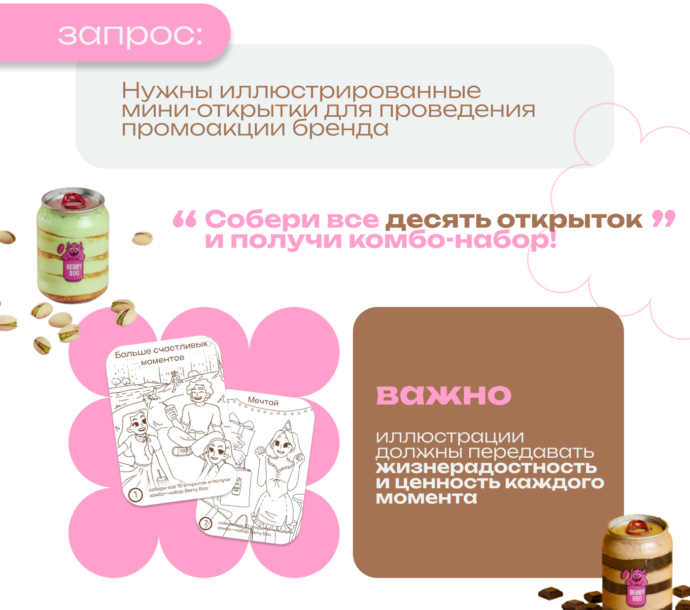 Иллюстрированные Открытки · Collectible Promo Cards — Изображение №2 — Брендинг, Иллюстрация на Dprofile