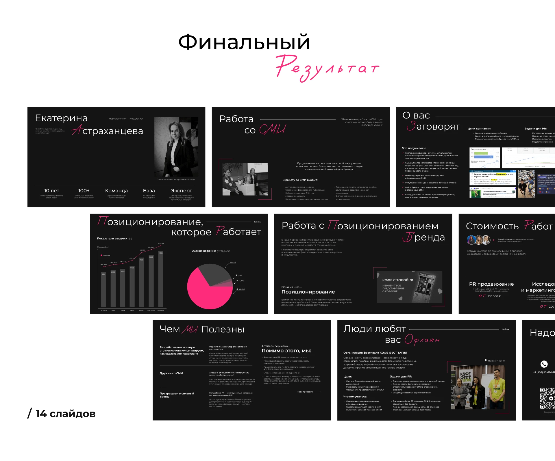 ASTRA.PR — Presentation design — Изображение №5 — Графика, Маркетинг на Dprofile
