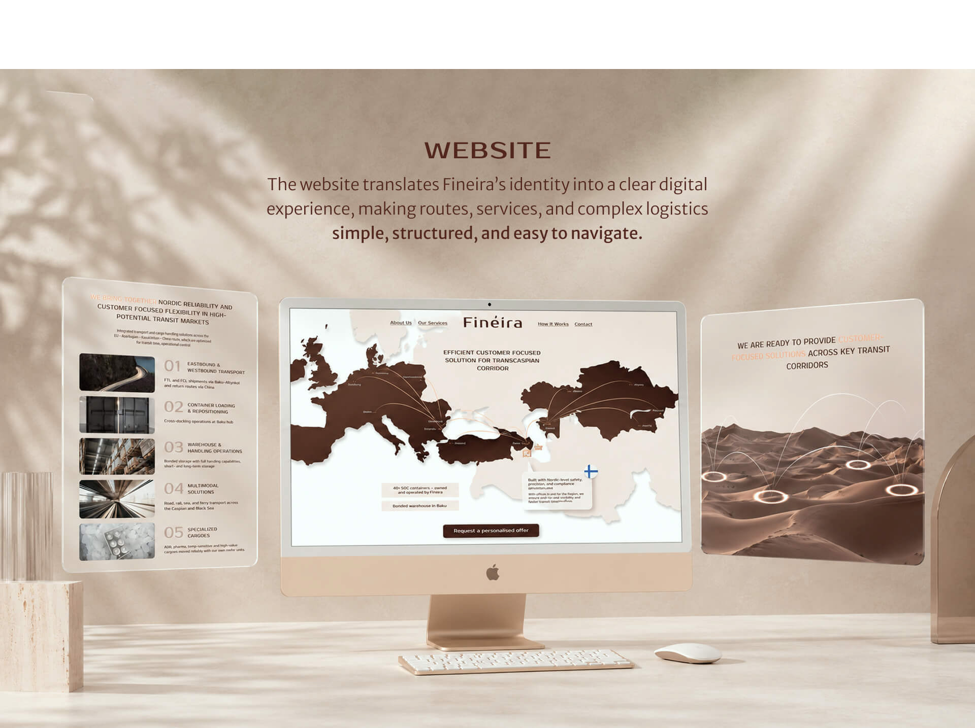 FINEIRA — Corporate identity and website — Изображение №8 — Брендинг на Dprofile
