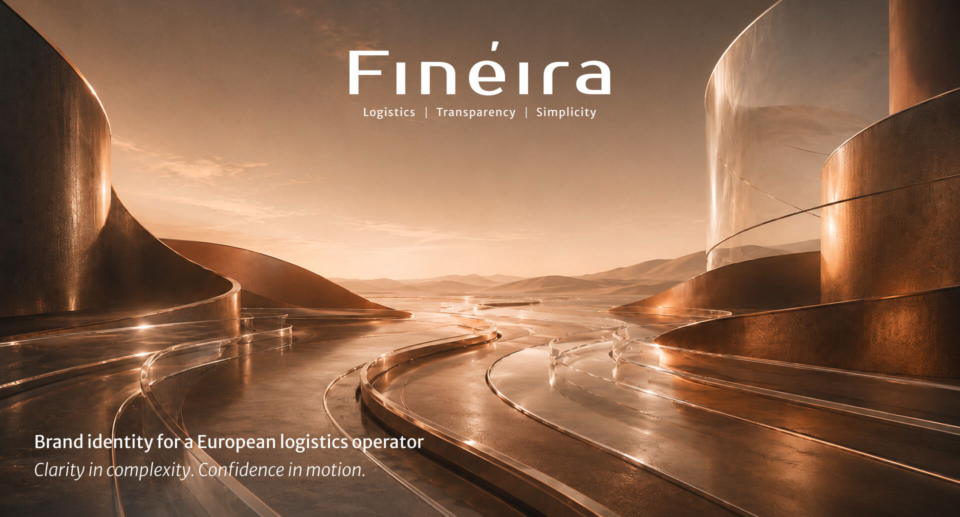 FINEIRA — Corporate identity and website — Изображение №1 — Брендинг на Dprofile