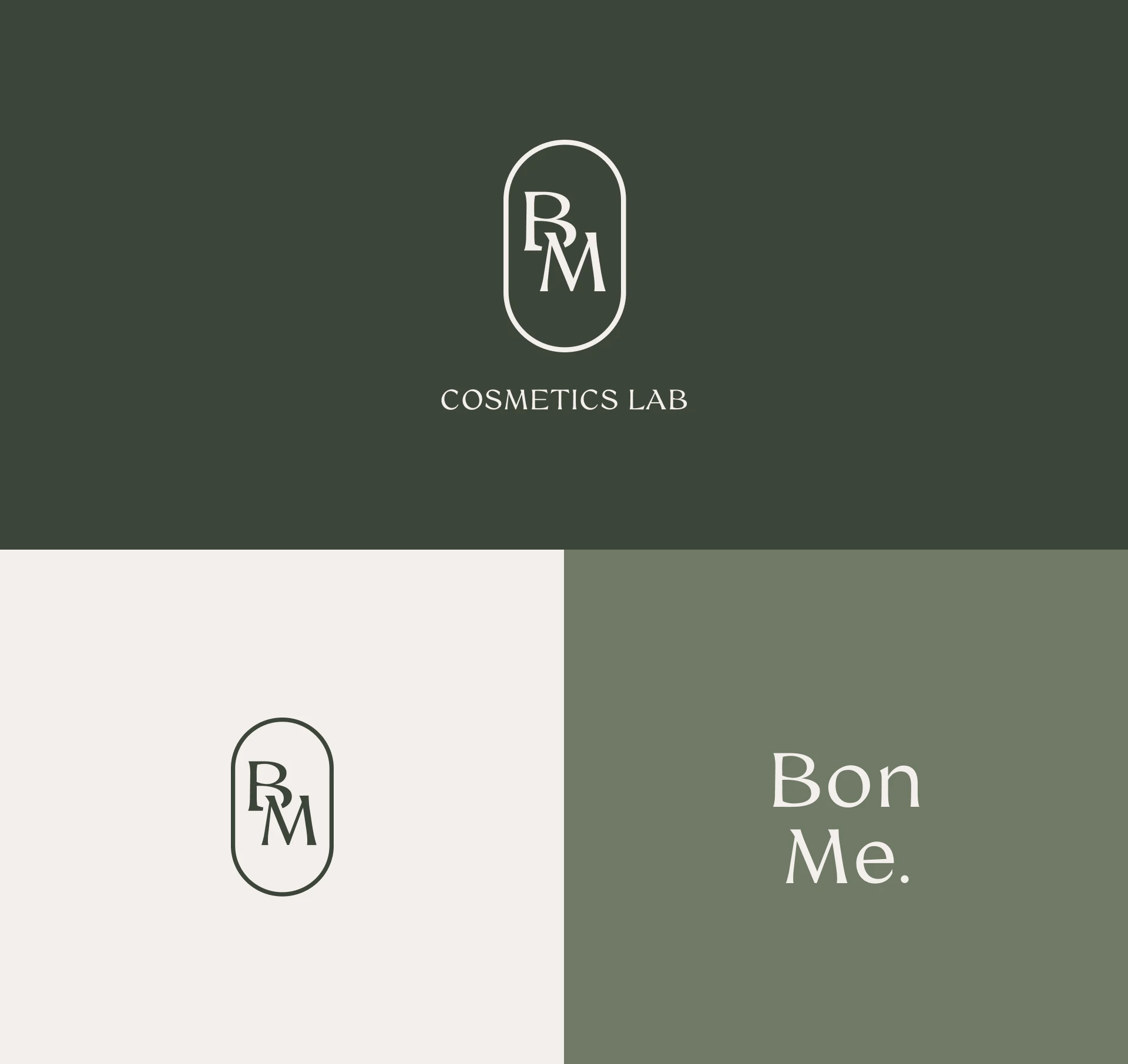 BonMe — Cosmetics Brand Identity — Изображение №3 — Брендинг на Dprofile