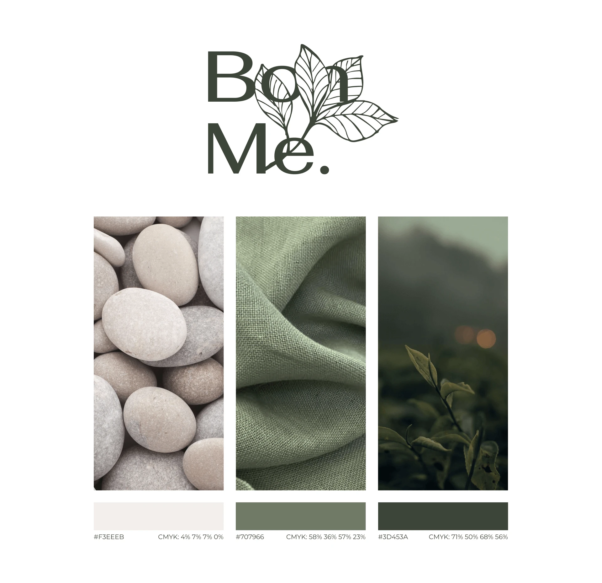 BonMe — Cosmetics Brand Identity — Изображение №4 — Брендинг на Dprofile