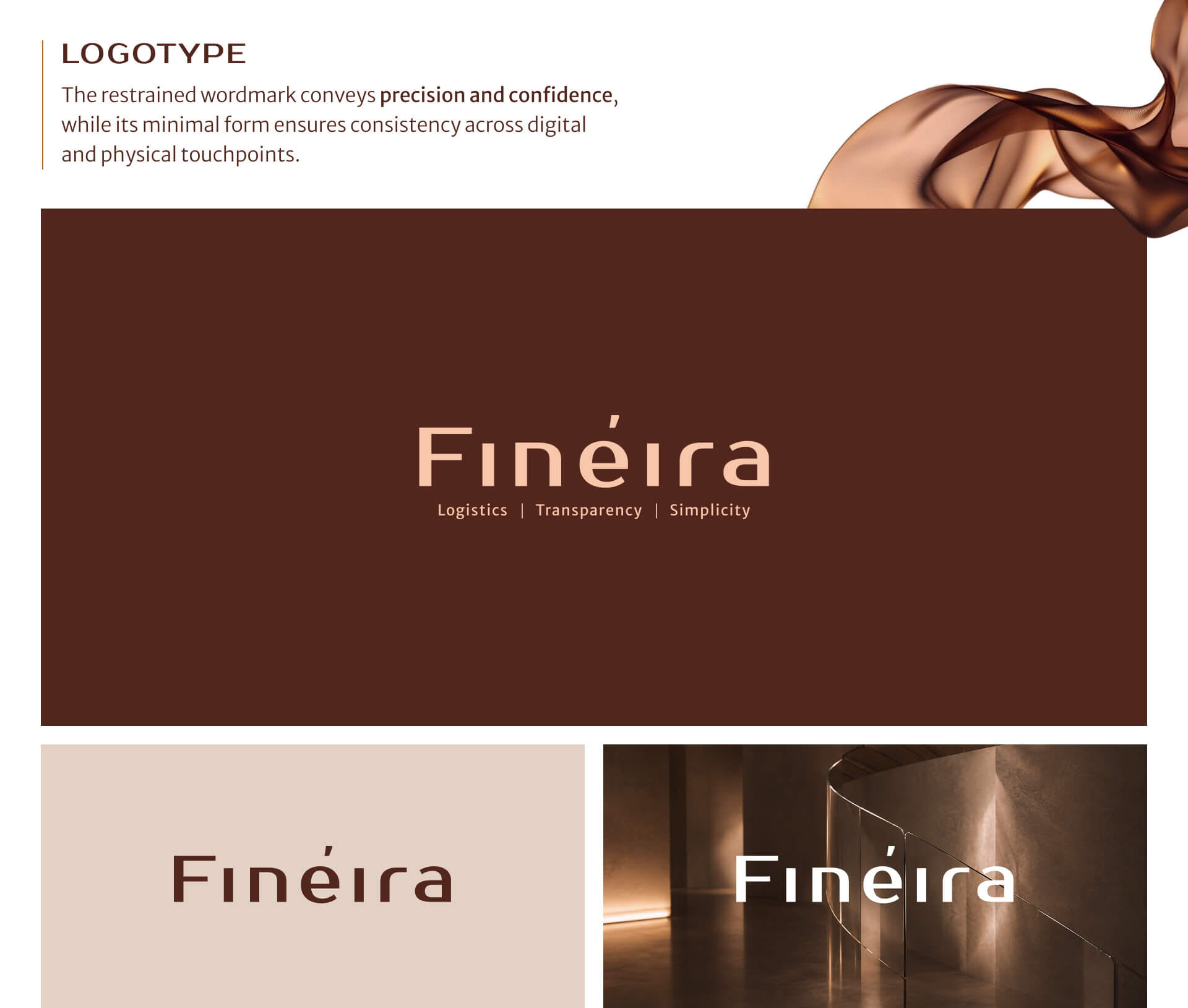 FINEIRA — Corporate identity and website — Изображение №4 — Брендинг на Dprofile