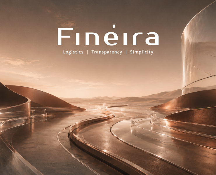 FINEIRA — Corporate identity and website — Брендинг на Dprofile