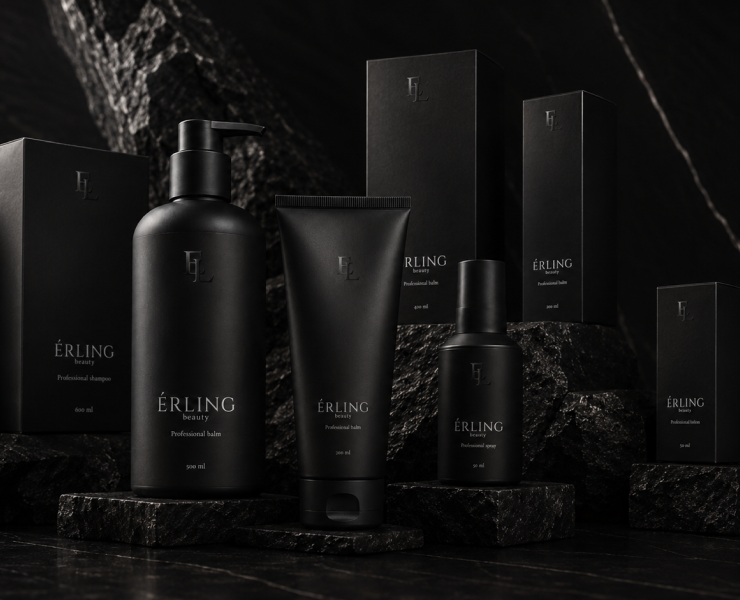 ERLING — Brand Identity & Packaging на Dprofile