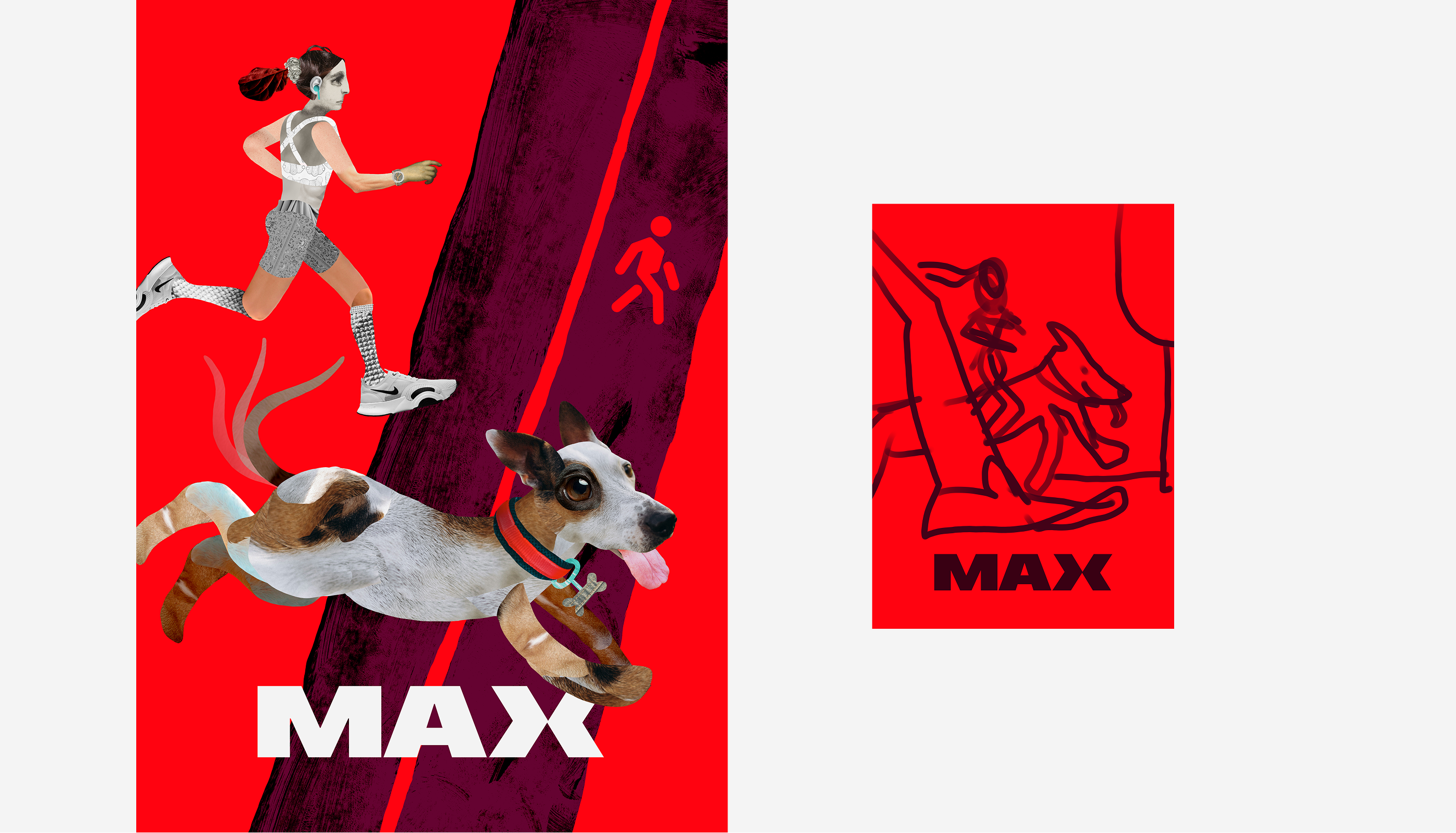 MAX | иллюстрация и айдентика — Изображение №14 — Брендинг, Иллюстрация на Dprofile