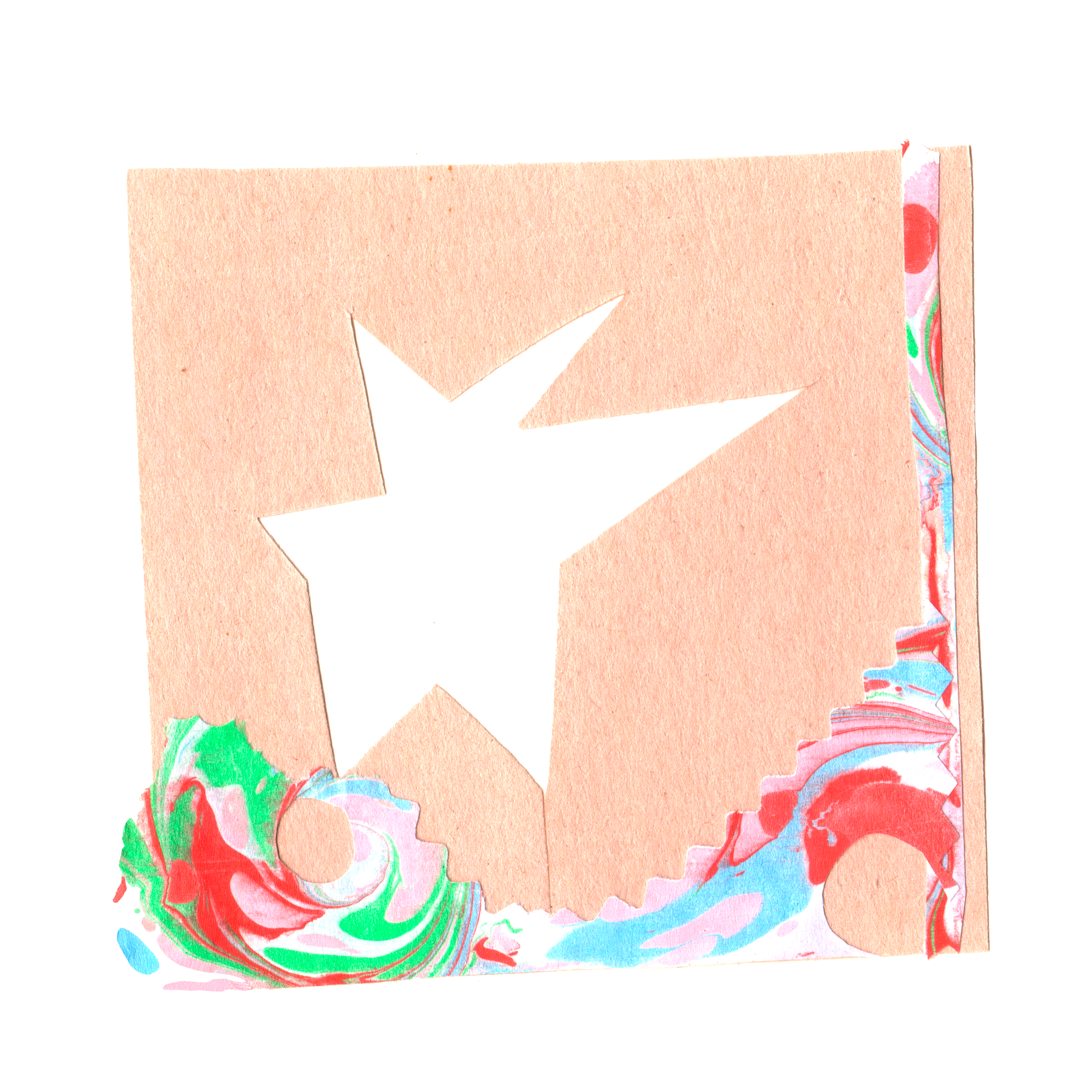 Абстрактные коллажи — Изображение №5 — Иллюстрация, Графика на Dprofile