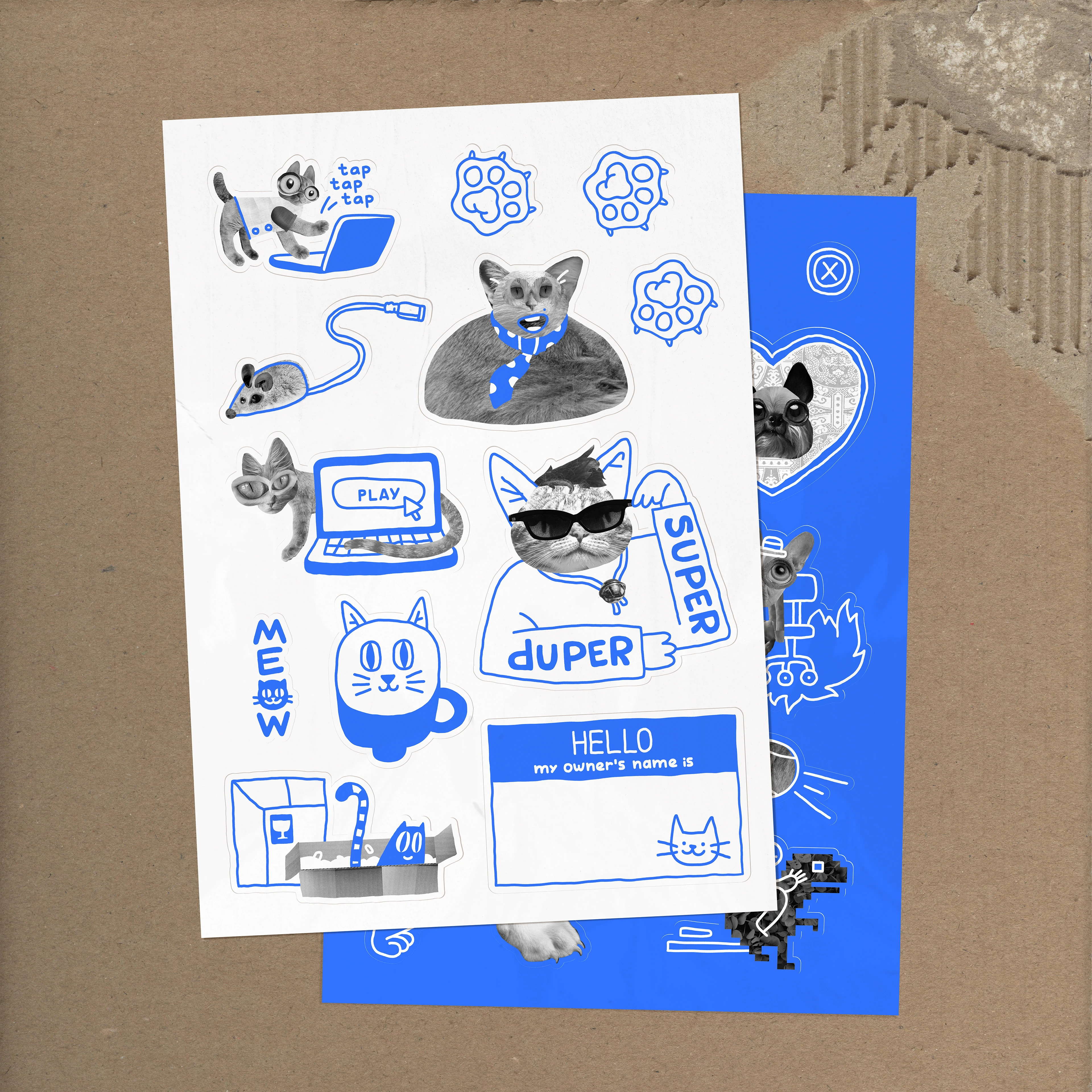 Стикеры для бренда электроники — Изображение №7 — Иллюстрация, Графика на Dprofile