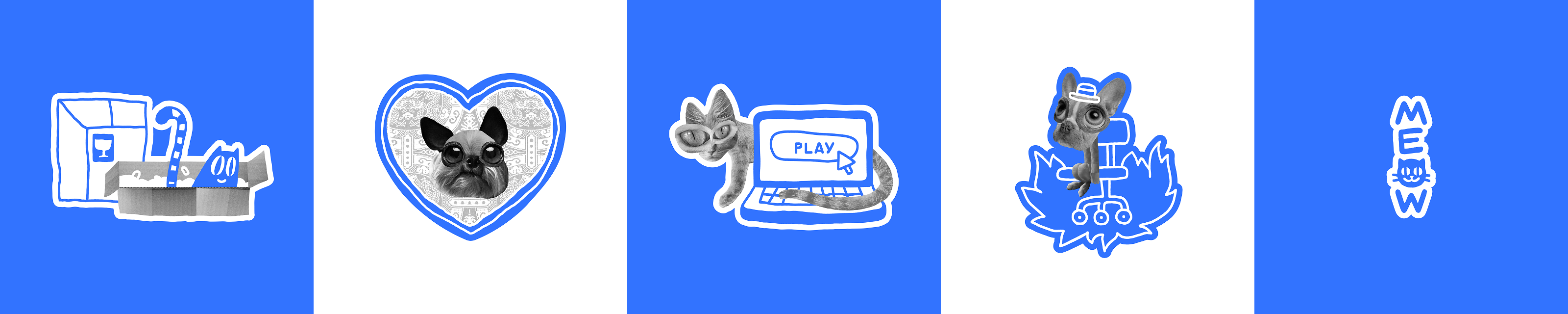 Стикеры для бренда электроники — Изображение №5 — Иллюстрация, Графика на Dprofile