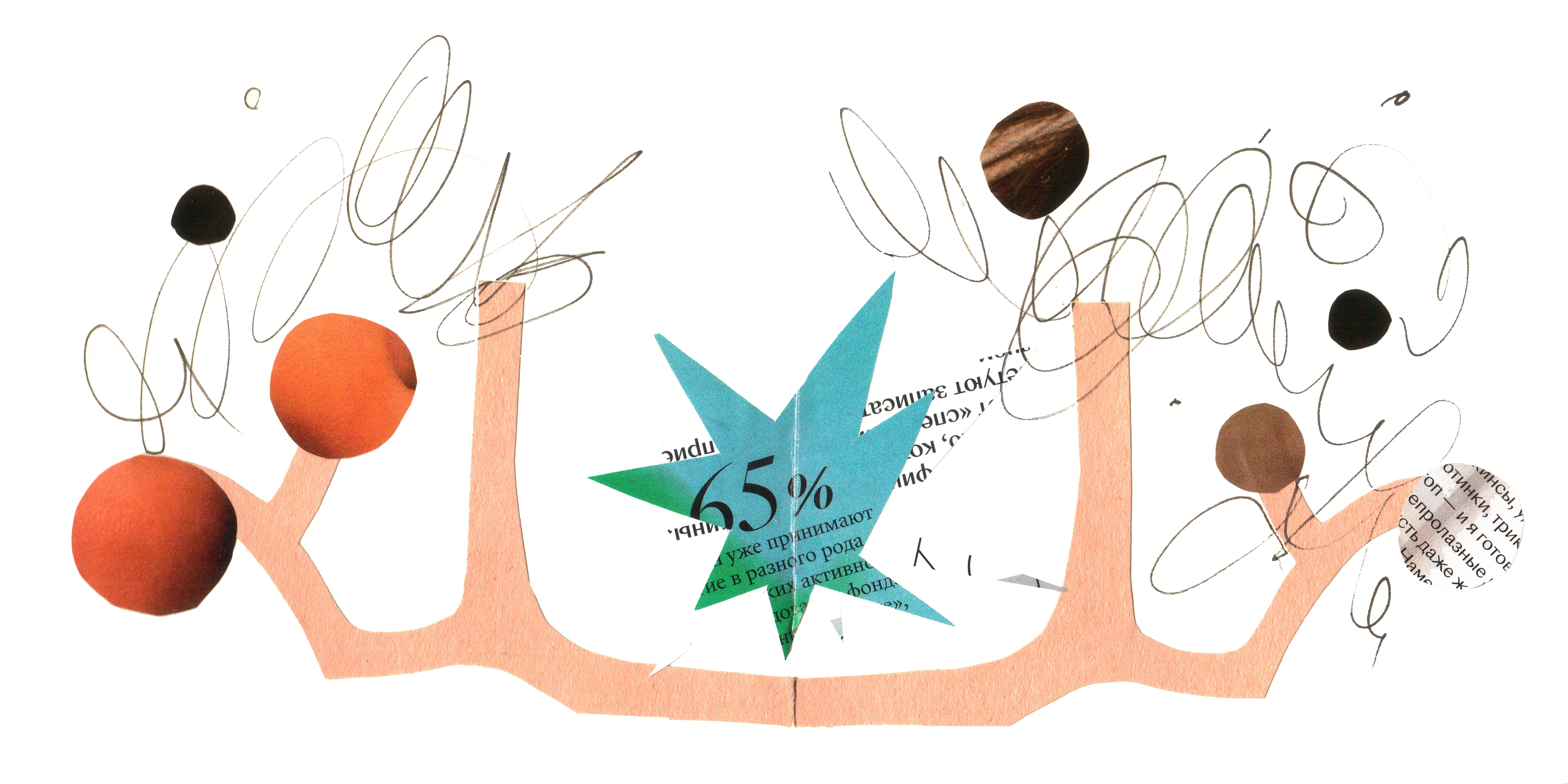 Абстрактные коллажи — Изображение №14 — Иллюстрация, Графика на Dprofile