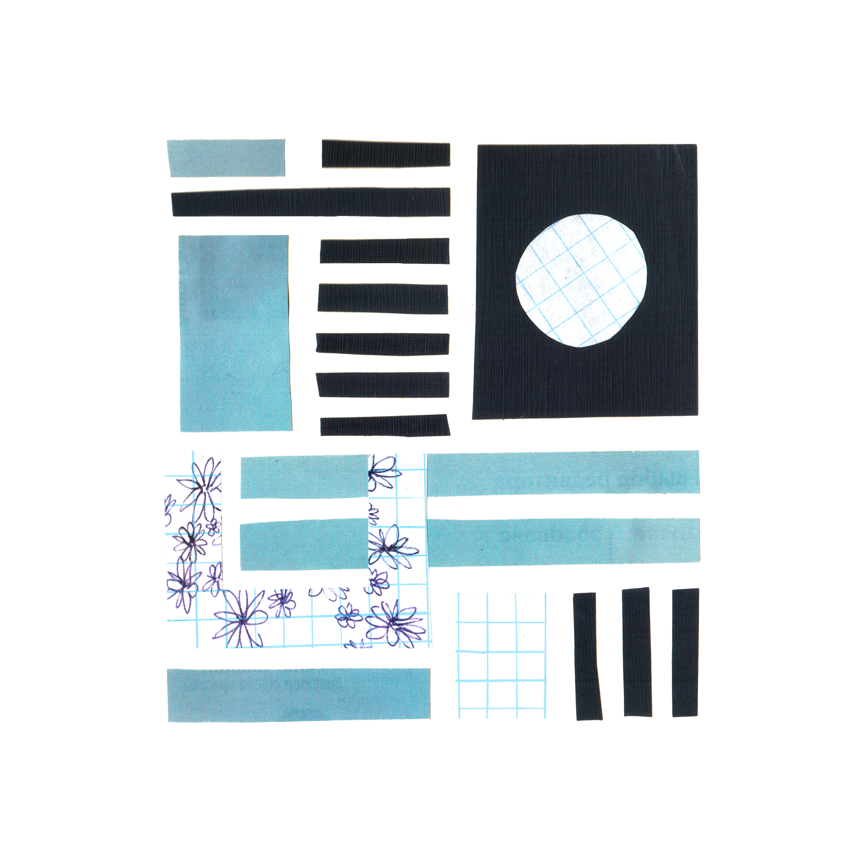 Абстрактные коллажи — Изображение №12 — Иллюстрация, Графика на Dprofile