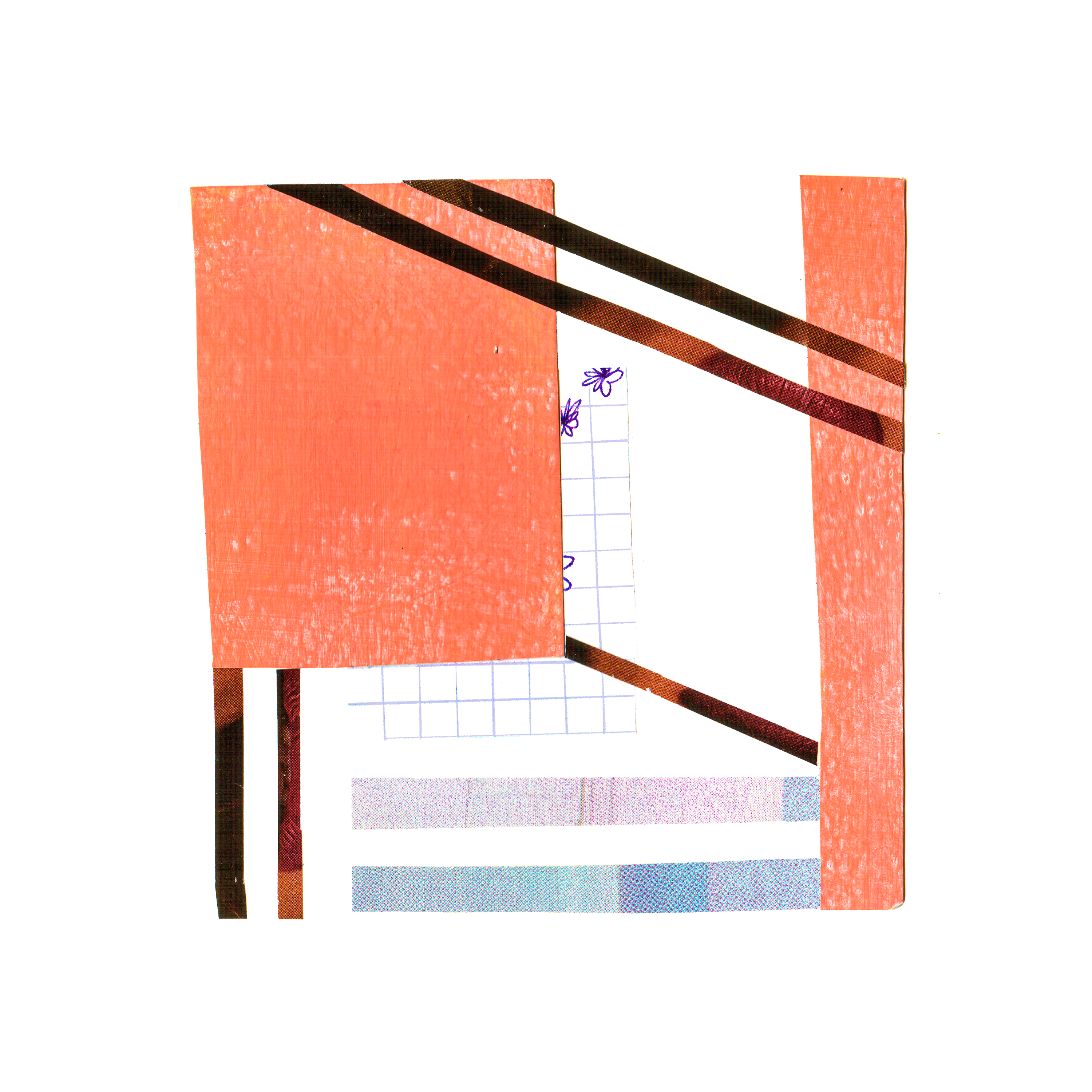 Абстрактные коллажи — Изображение №11 — Иллюстрация, Графика на Dprofile