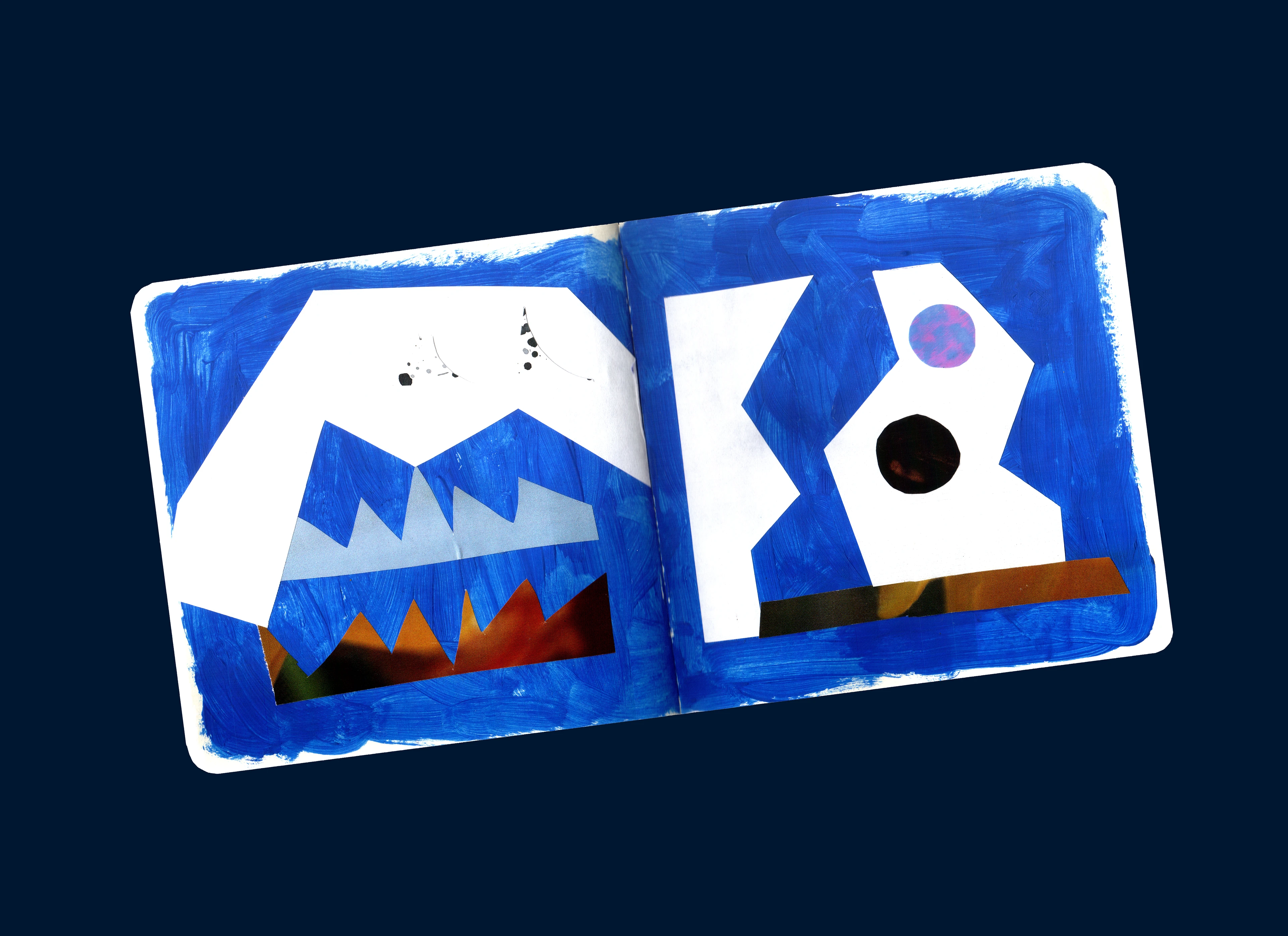 Абстрактные коллажи — Изображение №2 — Иллюстрация, Графика на Dprofile