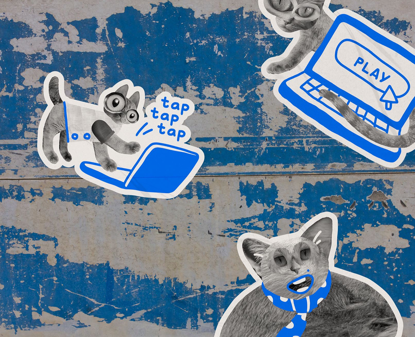 Стикеры для бренда электроники на Dprofile