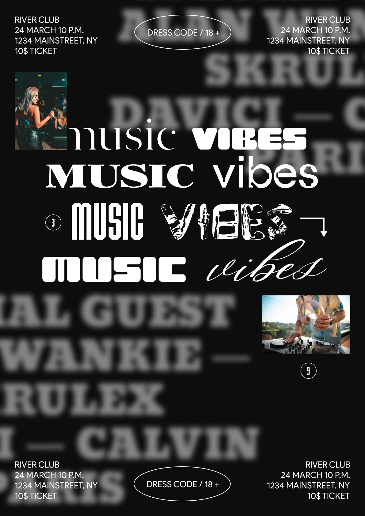 Posters 2025 — Изображение №10 — Графика на Dprofile