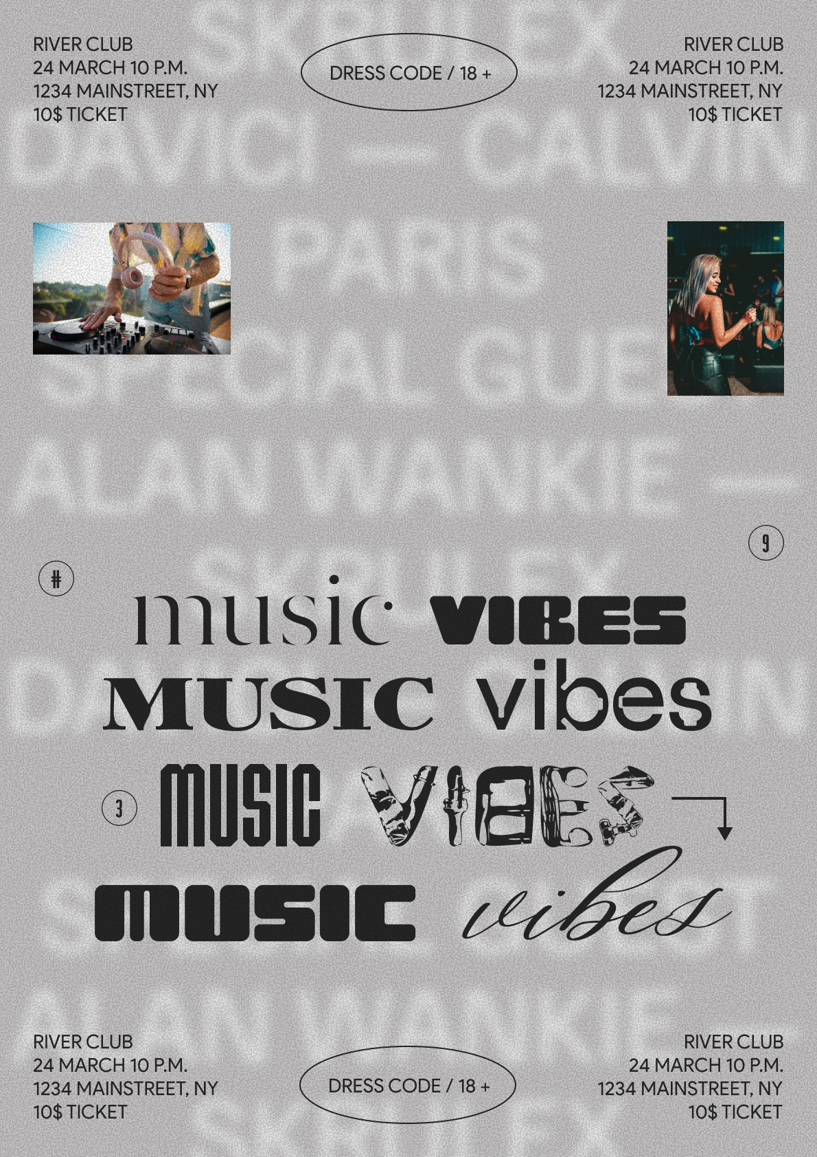 Posters 2025 — Изображение №11 — Графика на Dprofile