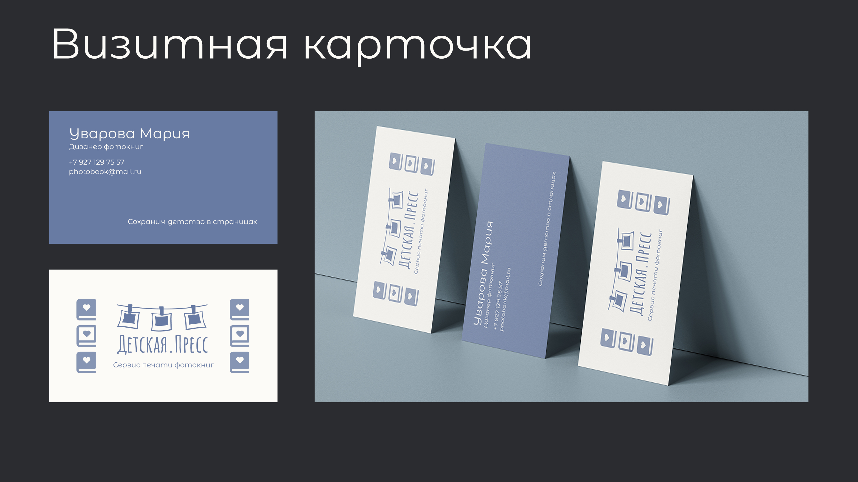 Книга бренда для сервиса печати фотокниг — Изображение №7 — Брендинг, Маркетинг на Dprofile