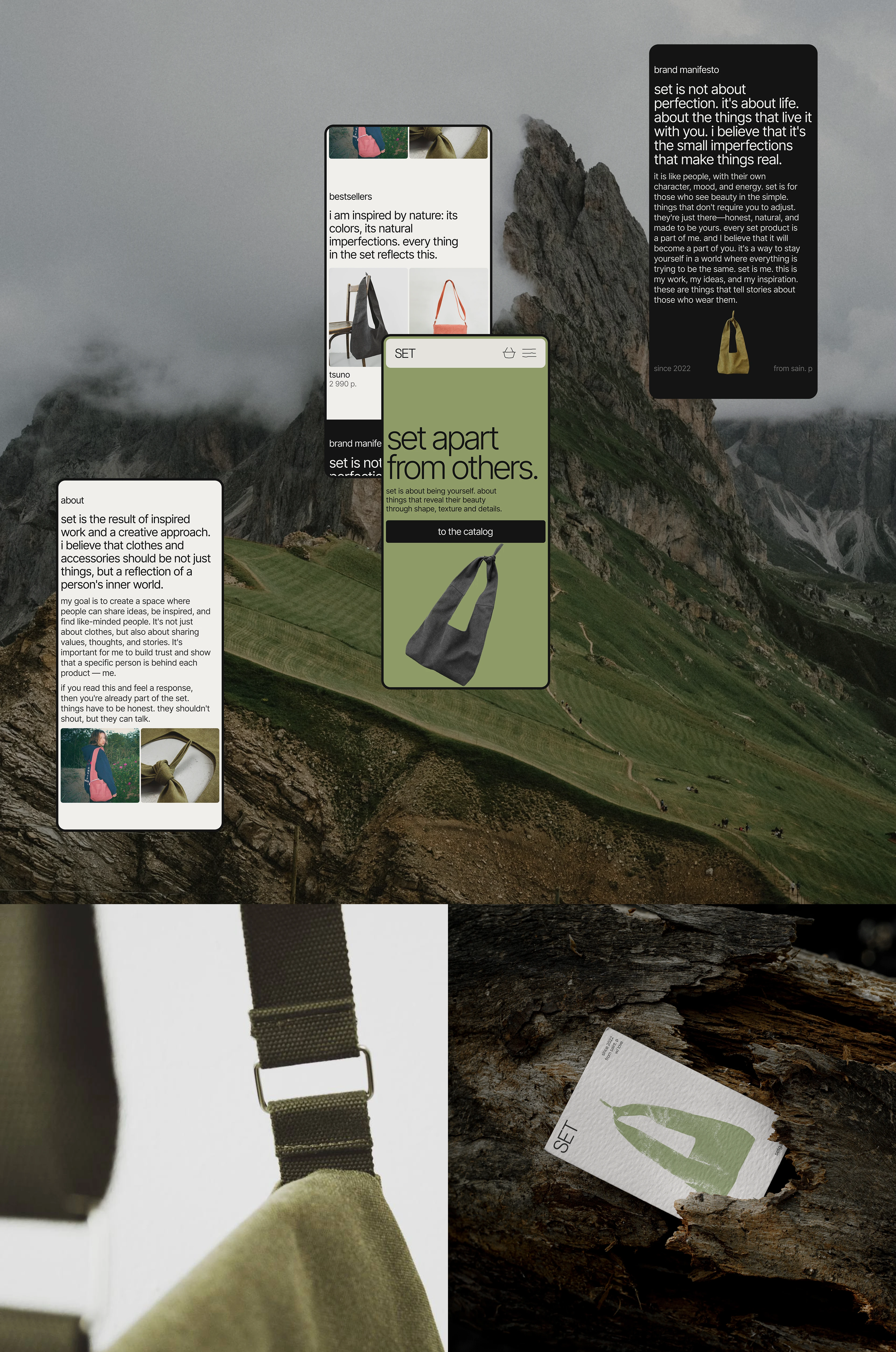 SET | e-commerce — Изображение №3 — Интерфейсы на Dprofile