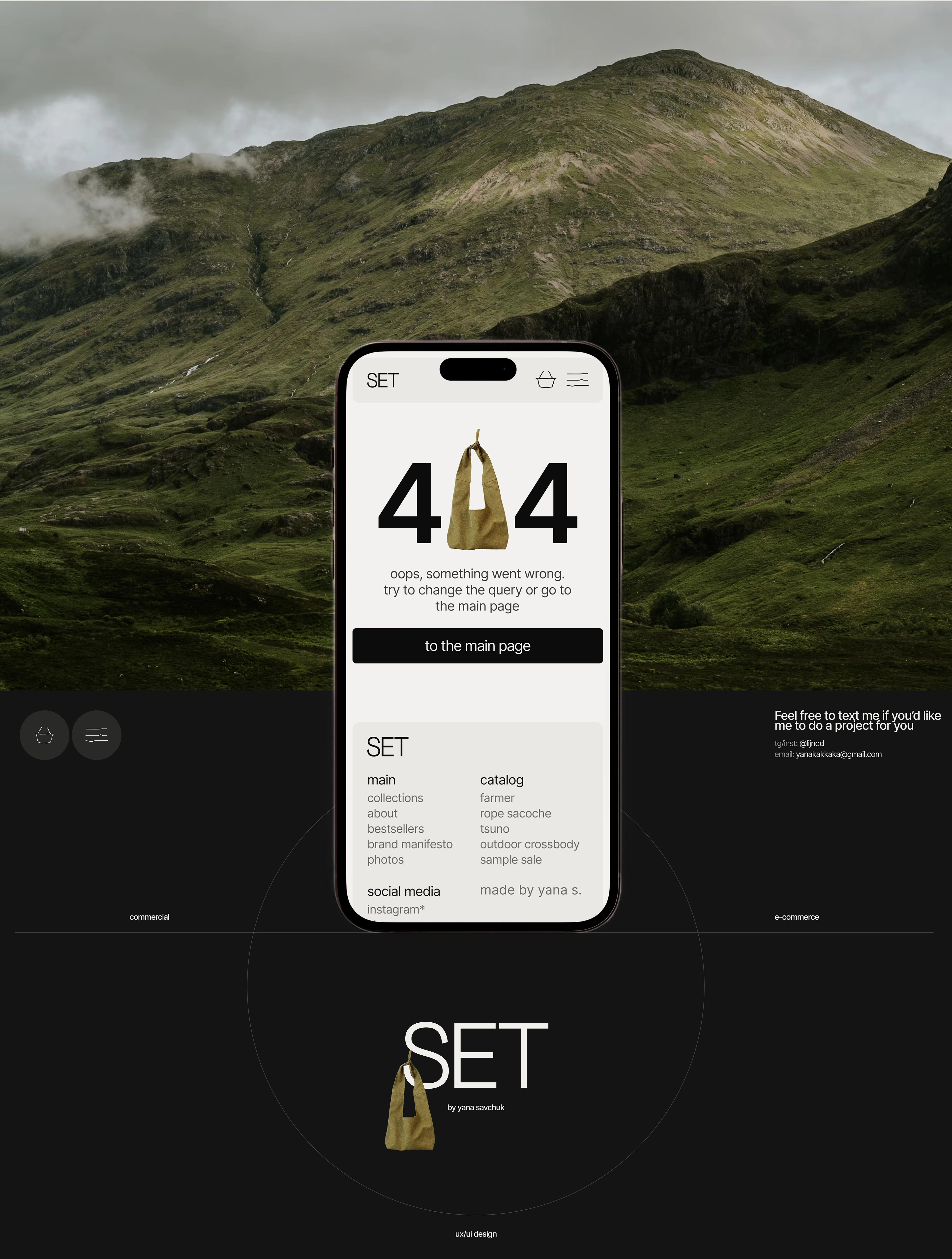 SET | e-commerce — Изображение №6 — Интерфейсы на Dprofile