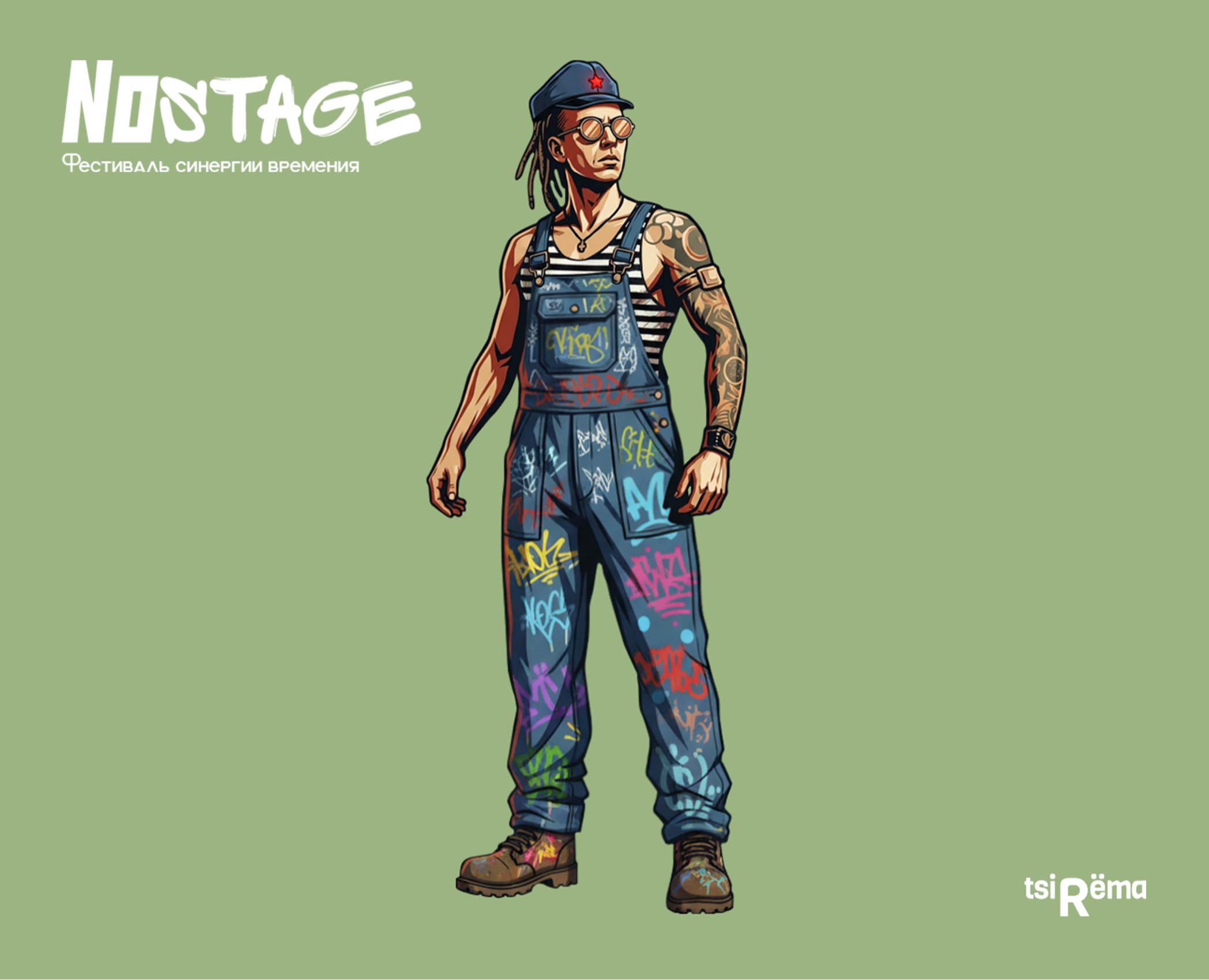 Проект фестиваля "NOstage" на Dprofile