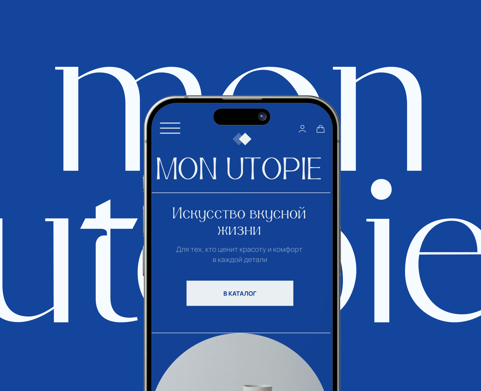 Веб-сайт для интернет-магазина керамика — Интерфейсы, Брендинг на Dprofile