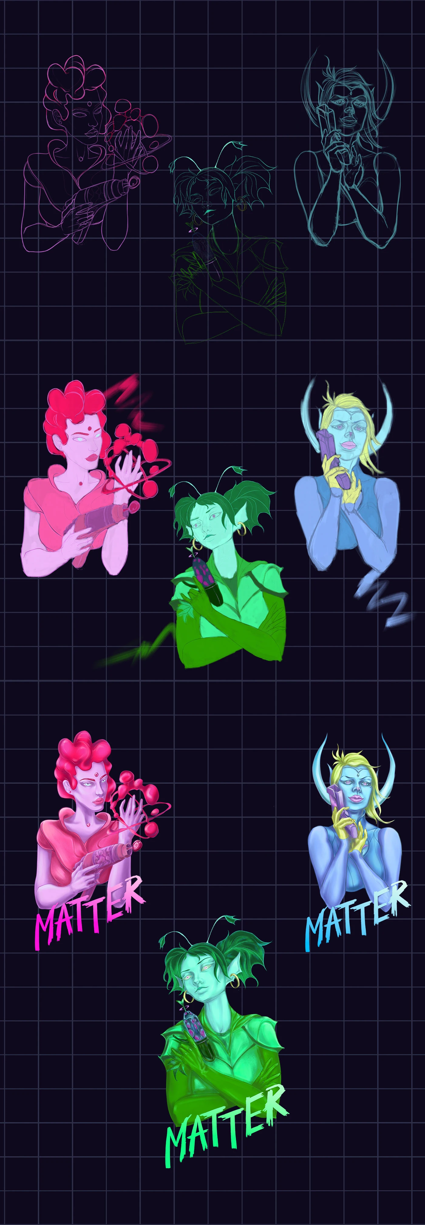 MATTER ENERGY DRINK — Изображение №2 — Брендинг, Иллюстрация на Dprofile