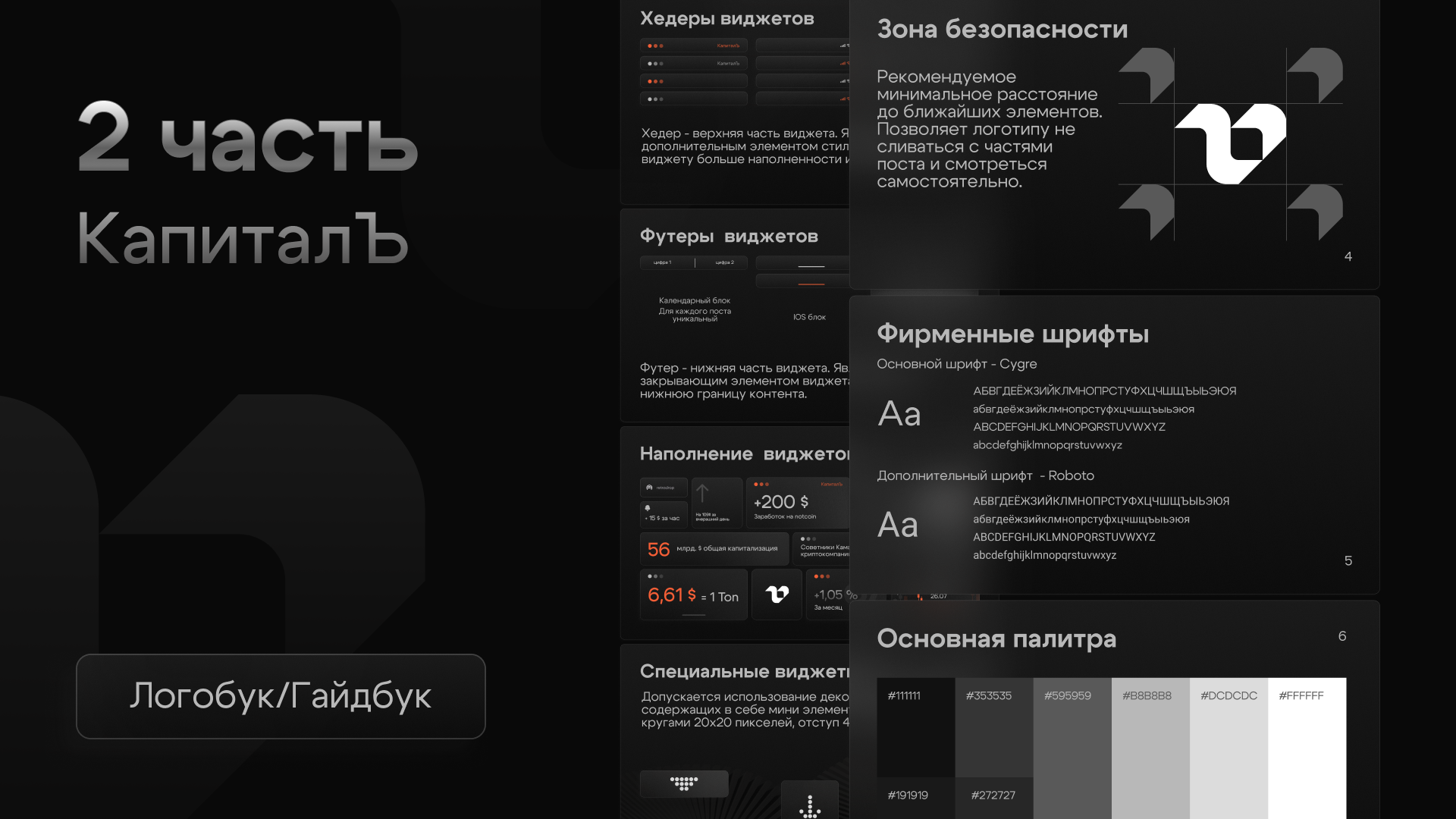 Дизайн для telegram канала | Брендбук — Изображение №4 — Брендинг на Dprofile