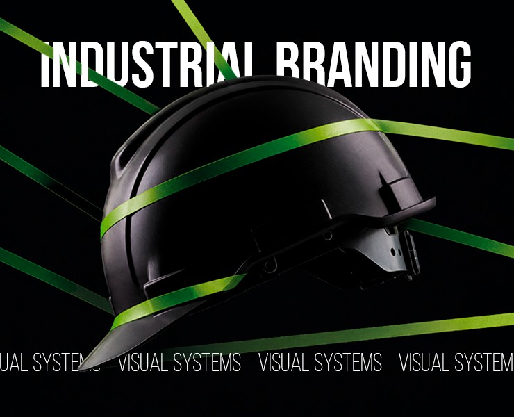 Industrial Branding & Visual Systems — Брендинг на Dprofile