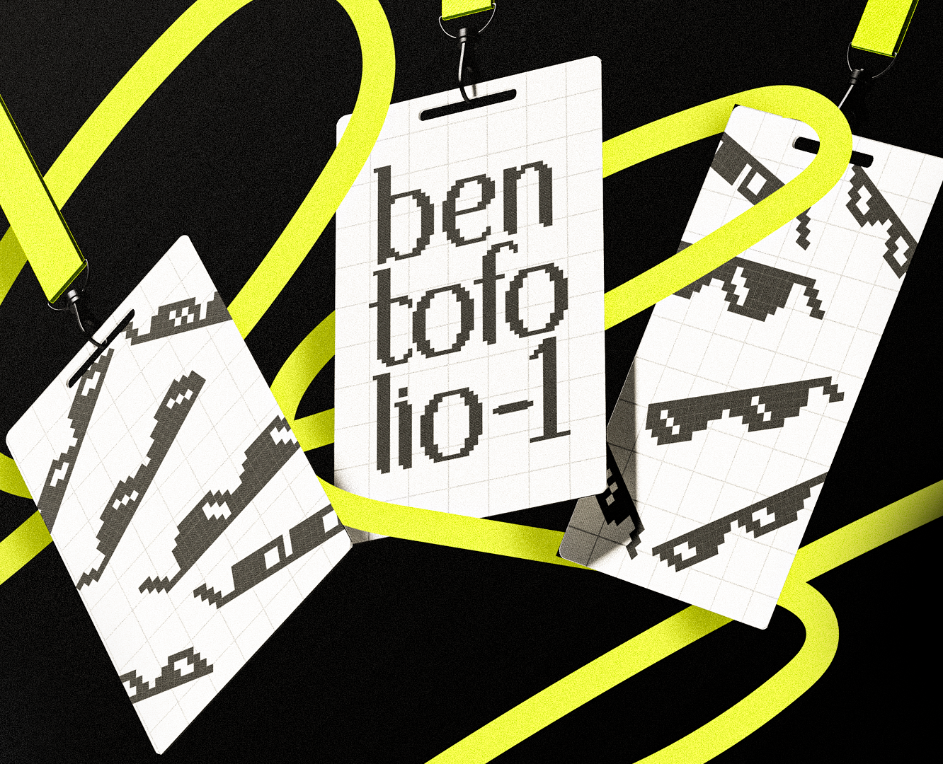 Bentofolio #1 — Брендинг на Dprofile