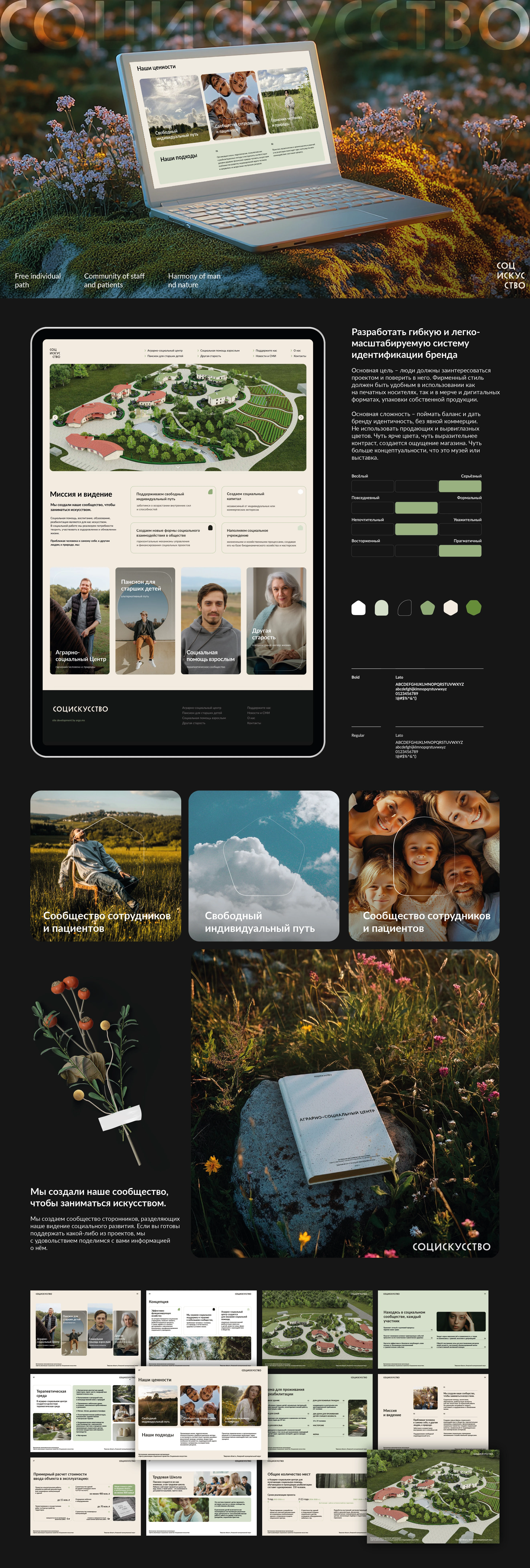 Разработка многостаночного сайта на Тильде — Изображение №1 — Интерфейсы на Dprofile