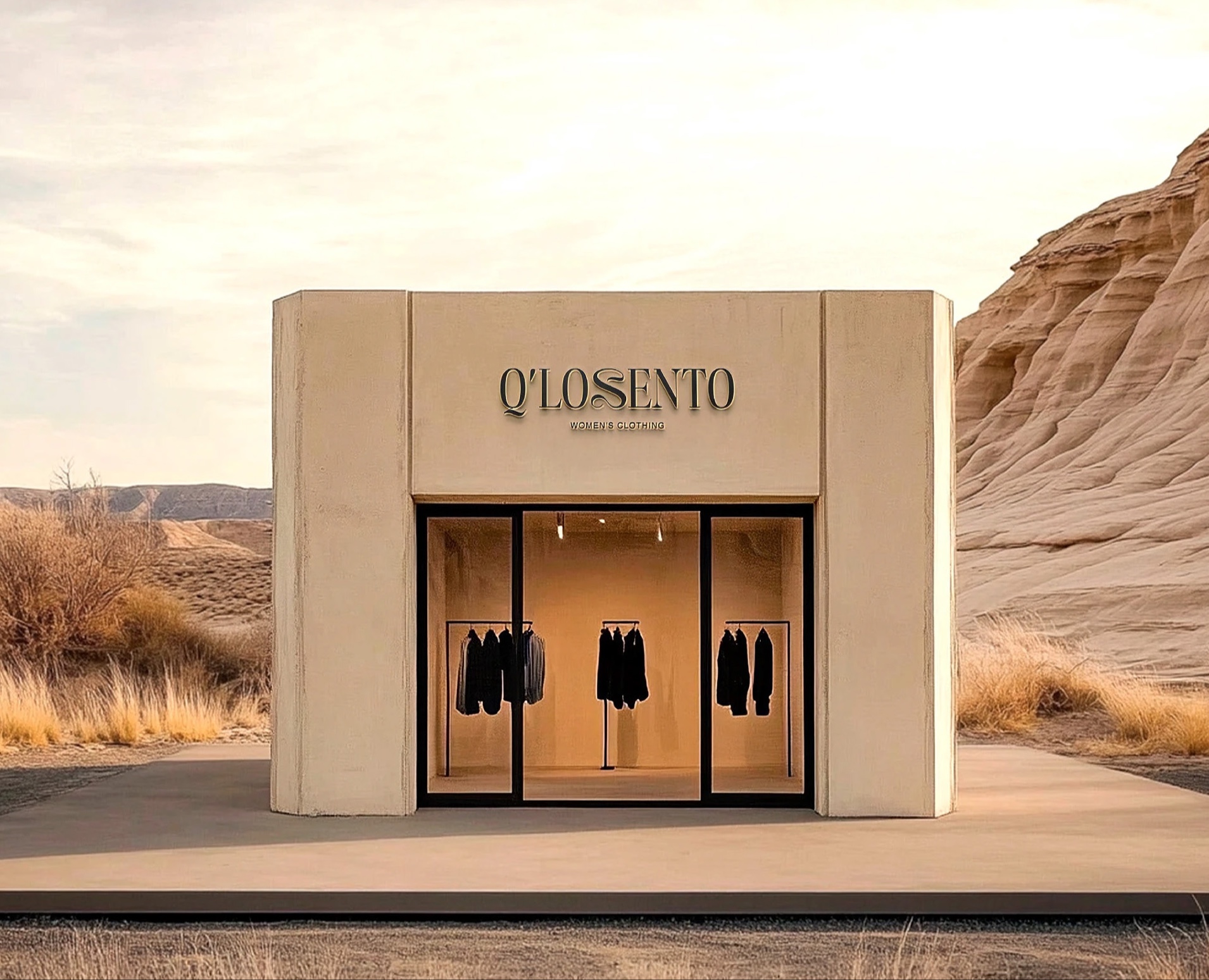 Магазин женской одежды Q'LOSENTO на Dprofile