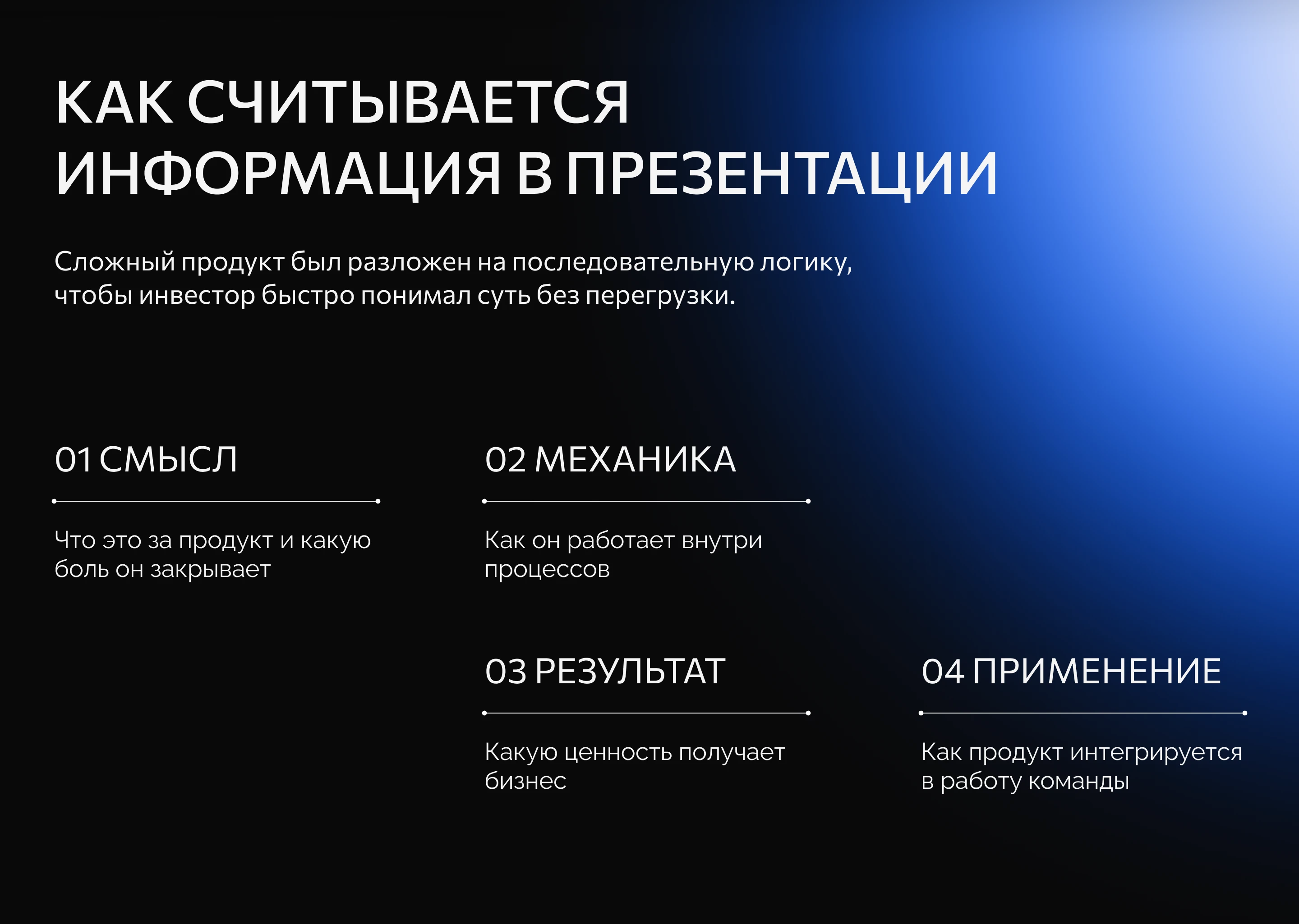 Дизайн презентации для стартапа | Pitch Deck — Изображение №4 — Графика, Маркетинг на Dprofile