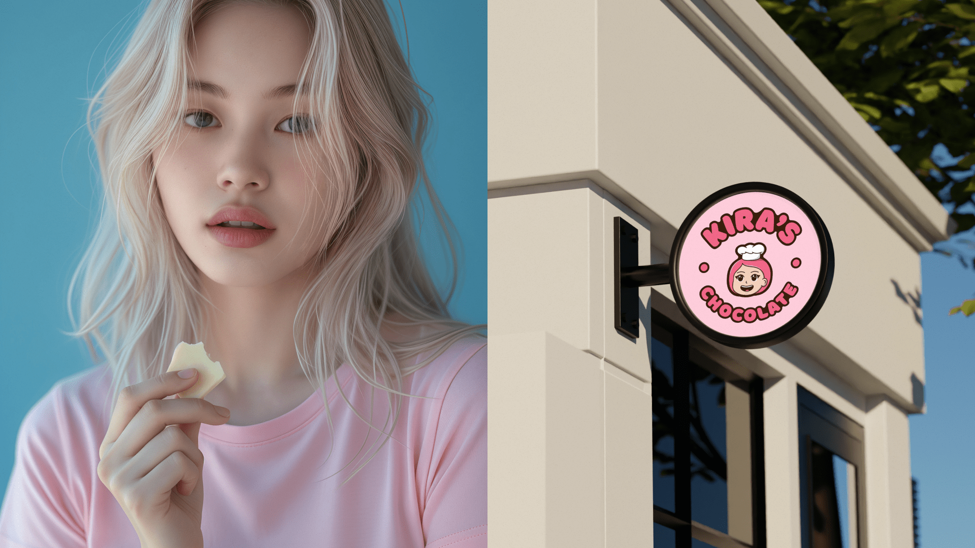 Kira's chocolate — брендинг и упаковка — Изображение №19 — Брендинг на Dprofile