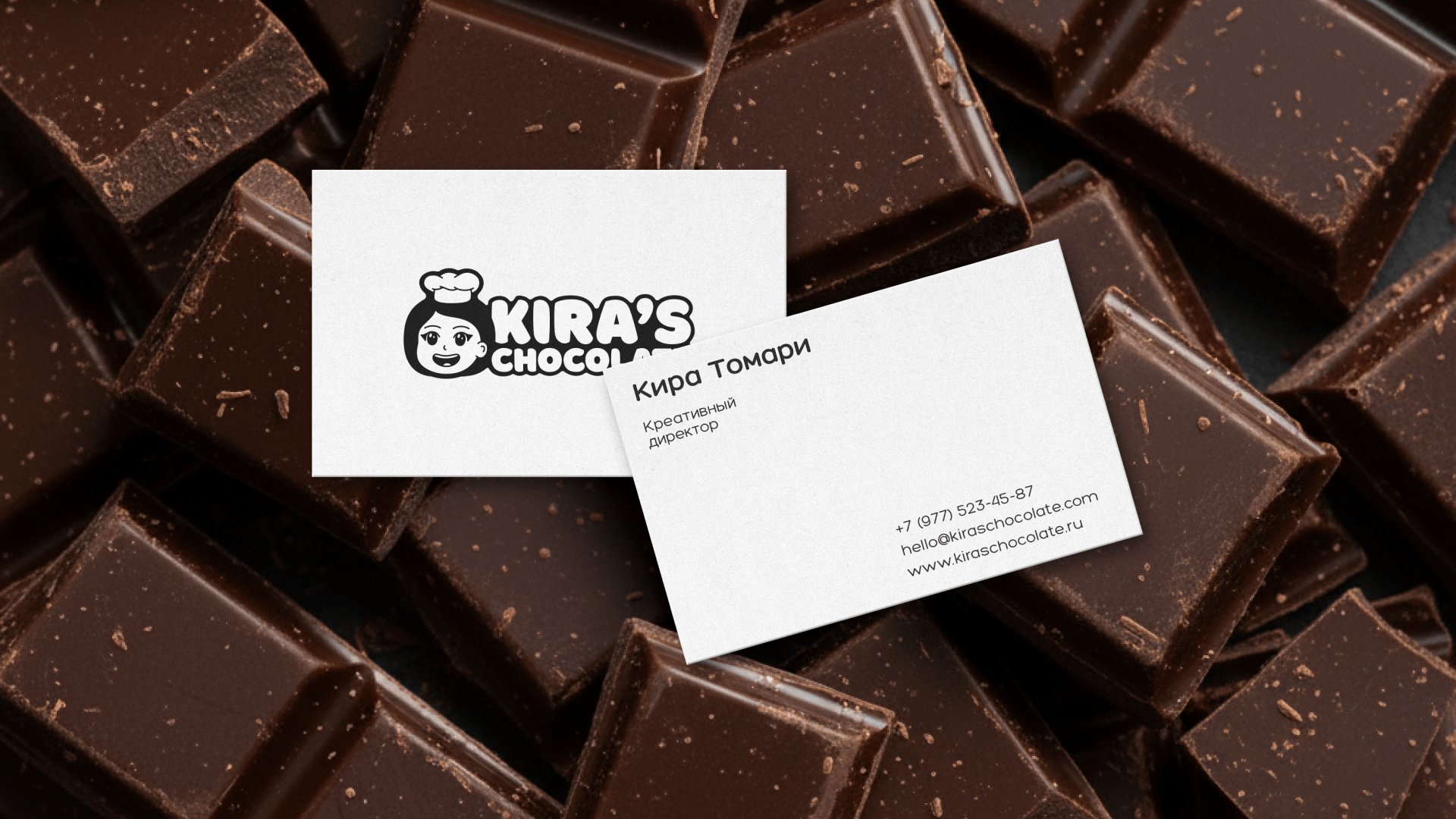 Kira's chocolate — брендинг и упаковка — Изображение №9 — Брендинг на Dprofile