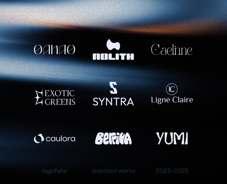 Логофолио 23-25 на Dprofile