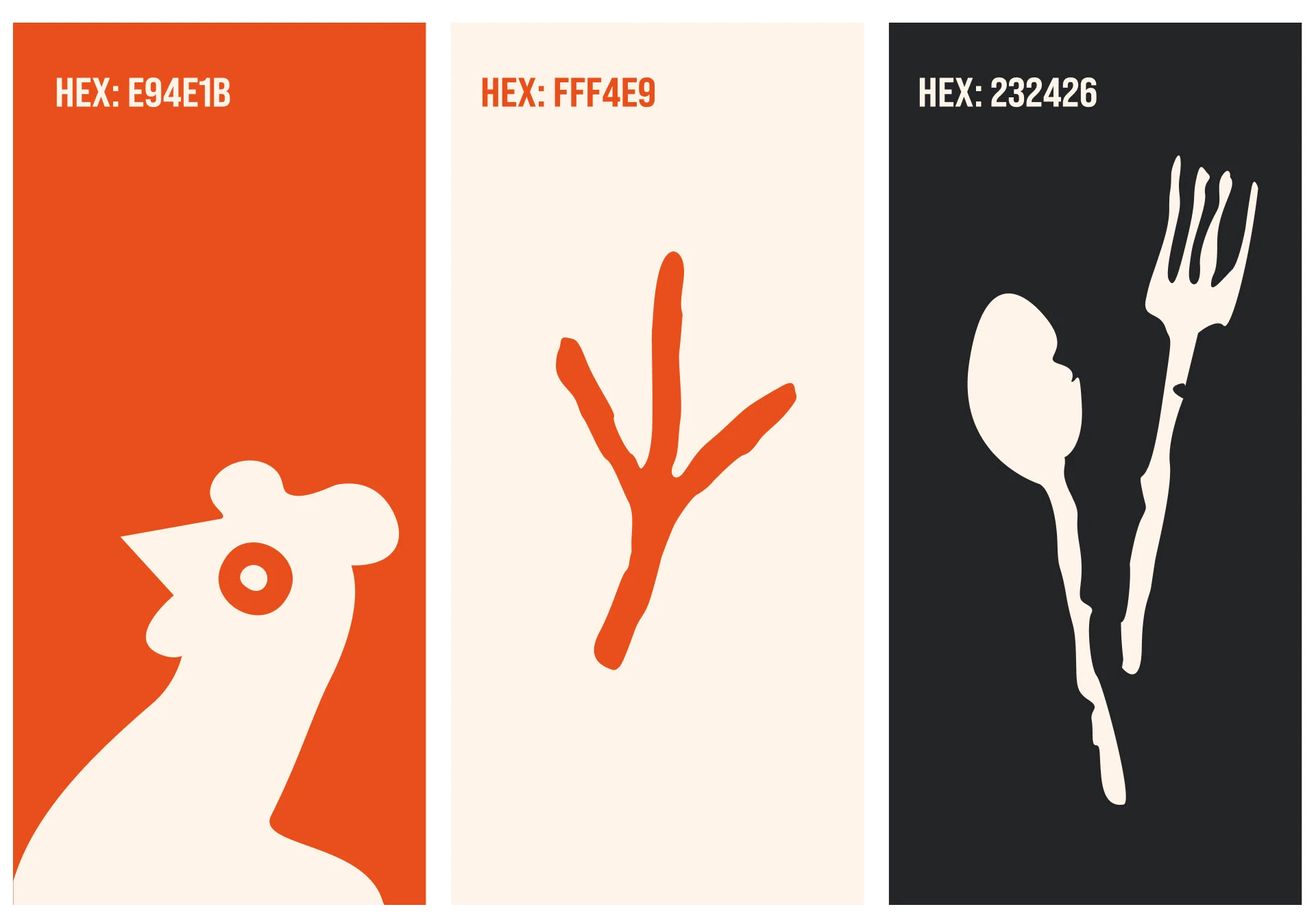 KUROCHKINO / restaurant brand — Изображение №5 — Брендинг на Dprofile