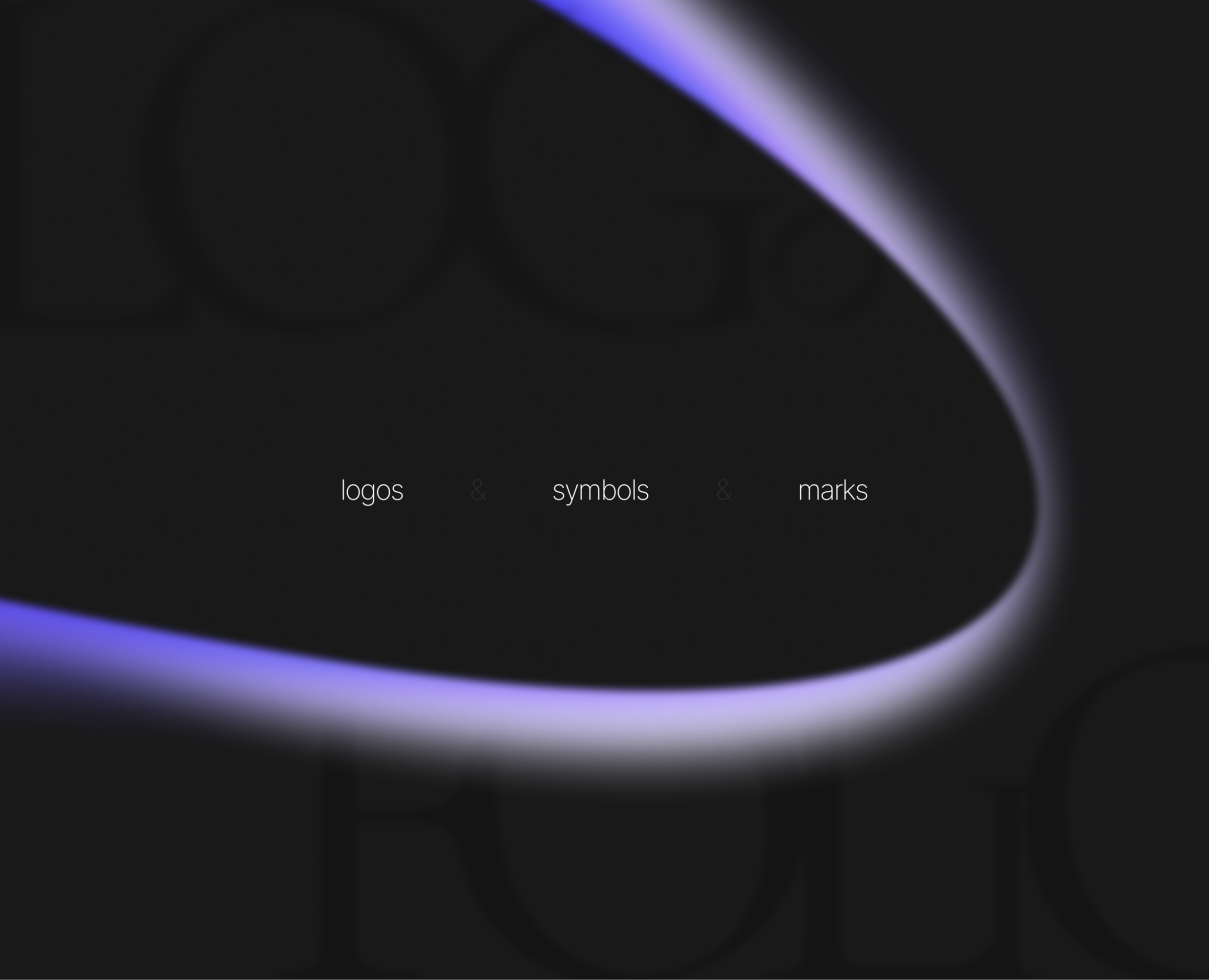 LOGOFOLIO 2025 / logos symbols marks — Брендинг на Dprofile