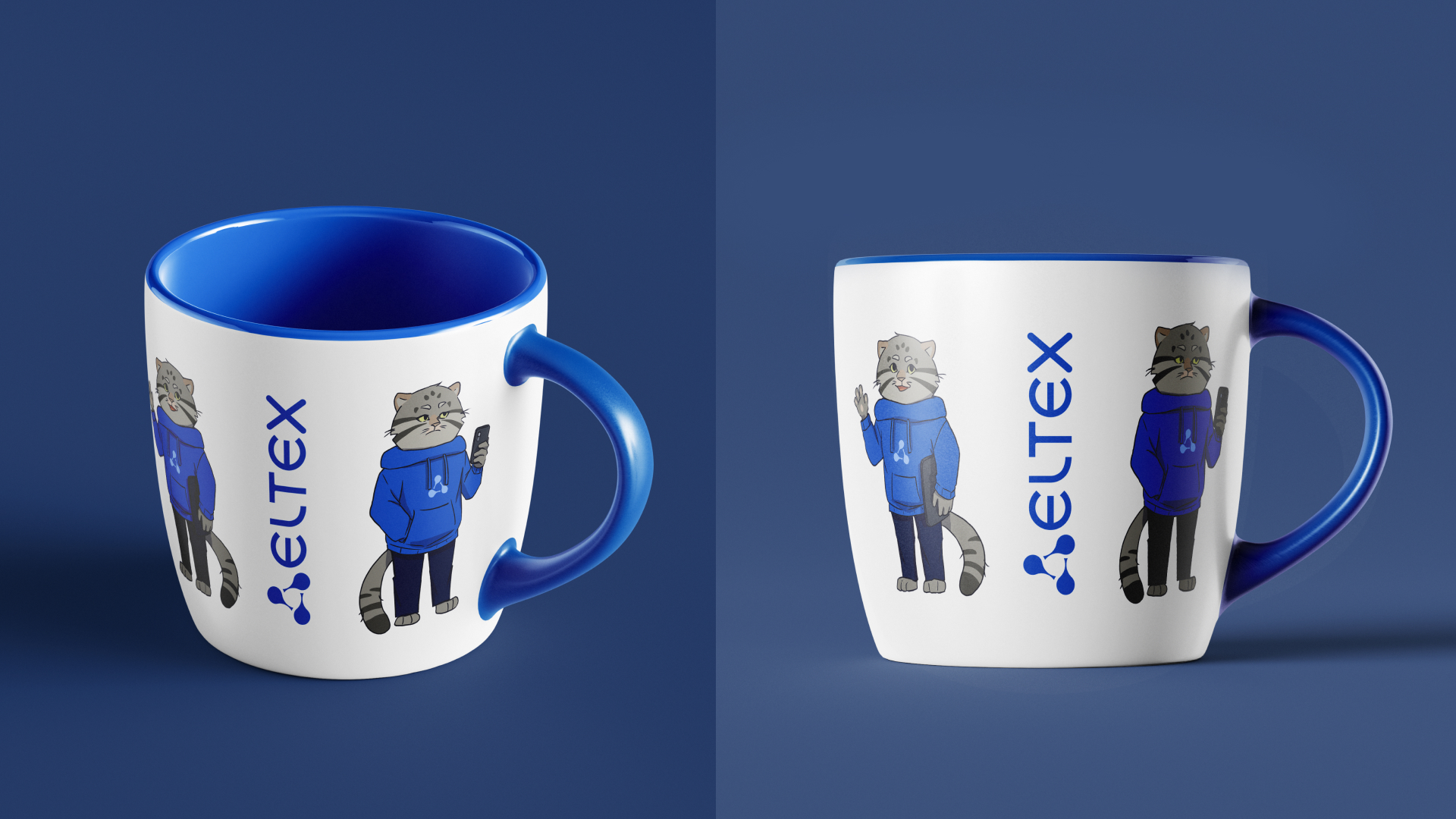 Разработка маскота кота манула — Изображение №6 — Иллюстрация на Dprofile