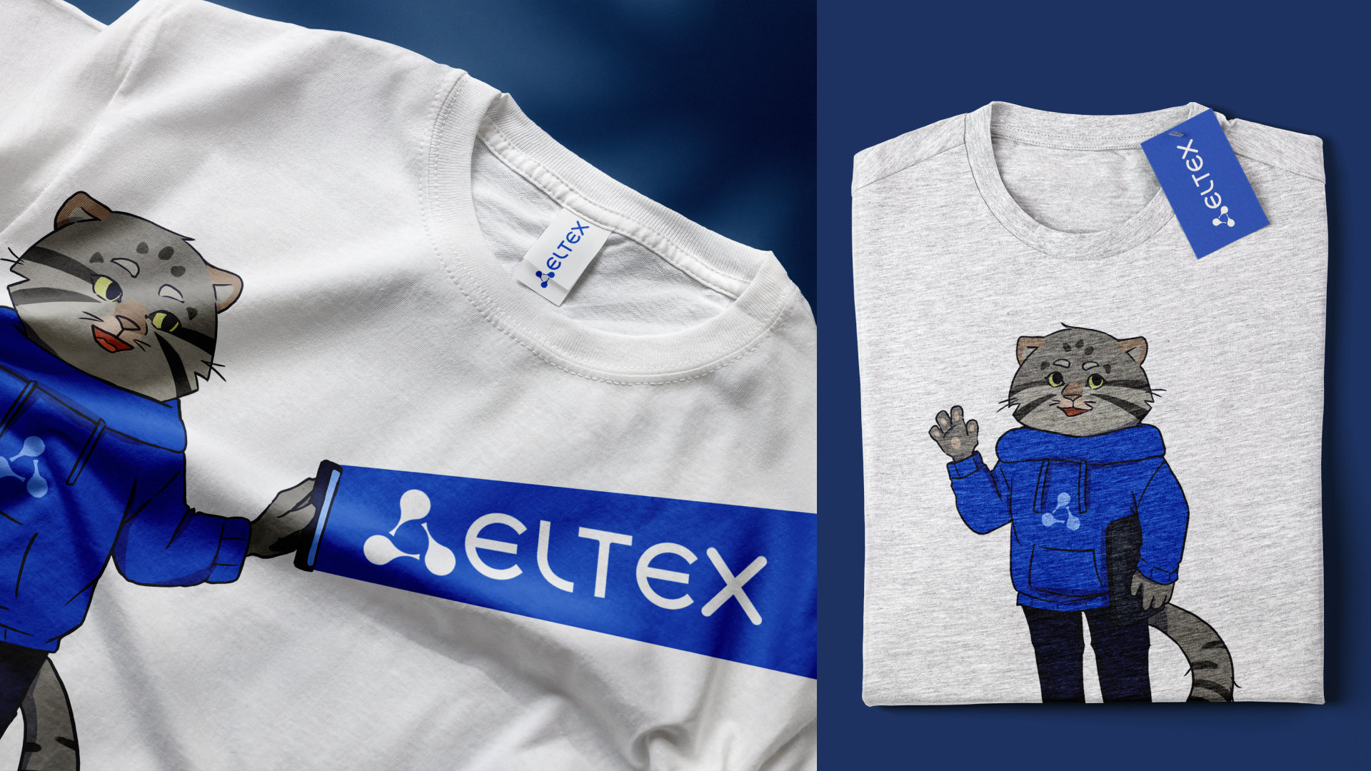 Разработка маскота кота манула — Изображение №7 — Иллюстрация на Dprofile