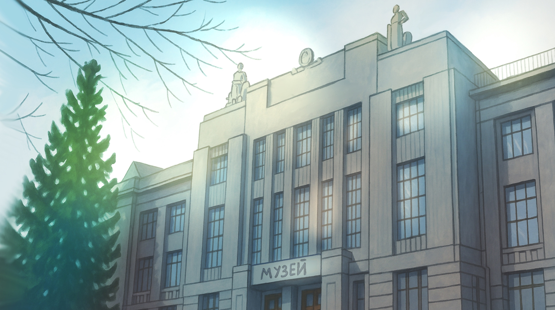 Анимация о дымковской игрушке — Изображение №14 — Иллюстрация, Анимация на Dprofile