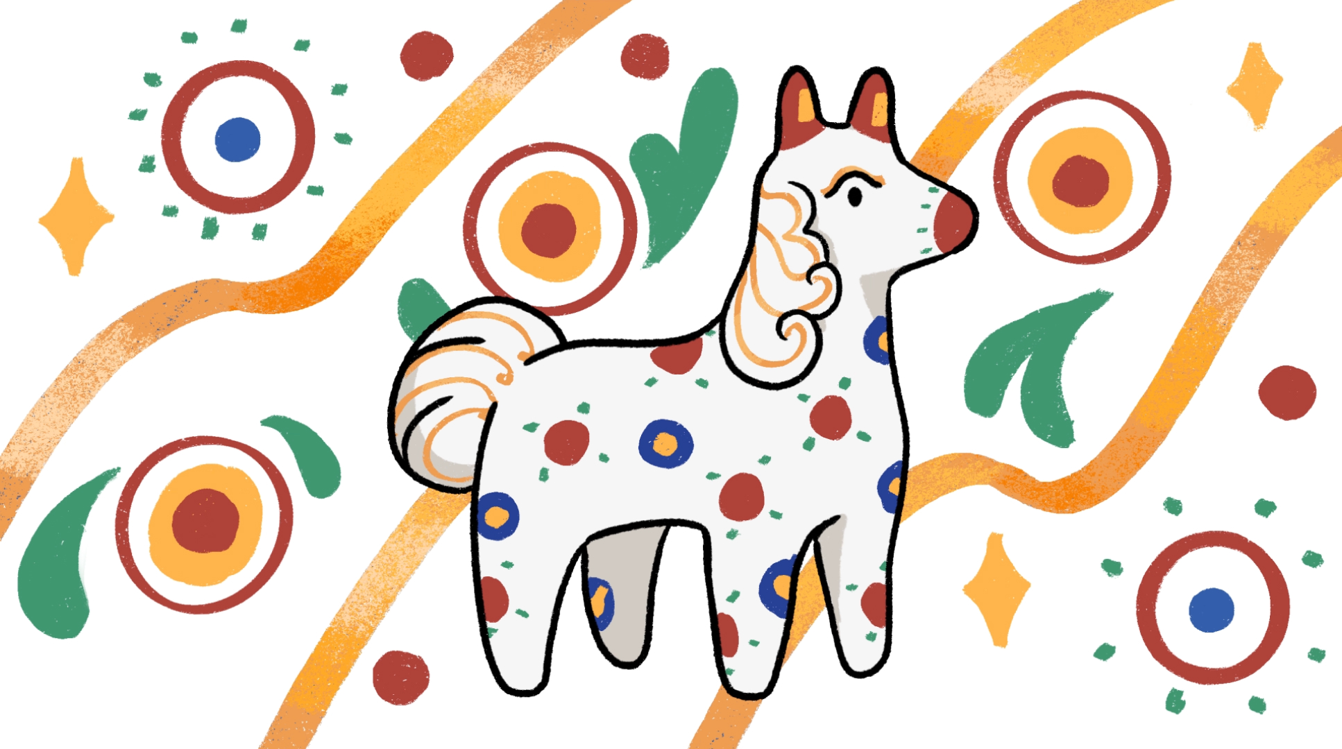 Анимация о дымковской игрушке — Изображение №21 — Иллюстрация, Анимация на Dprofile